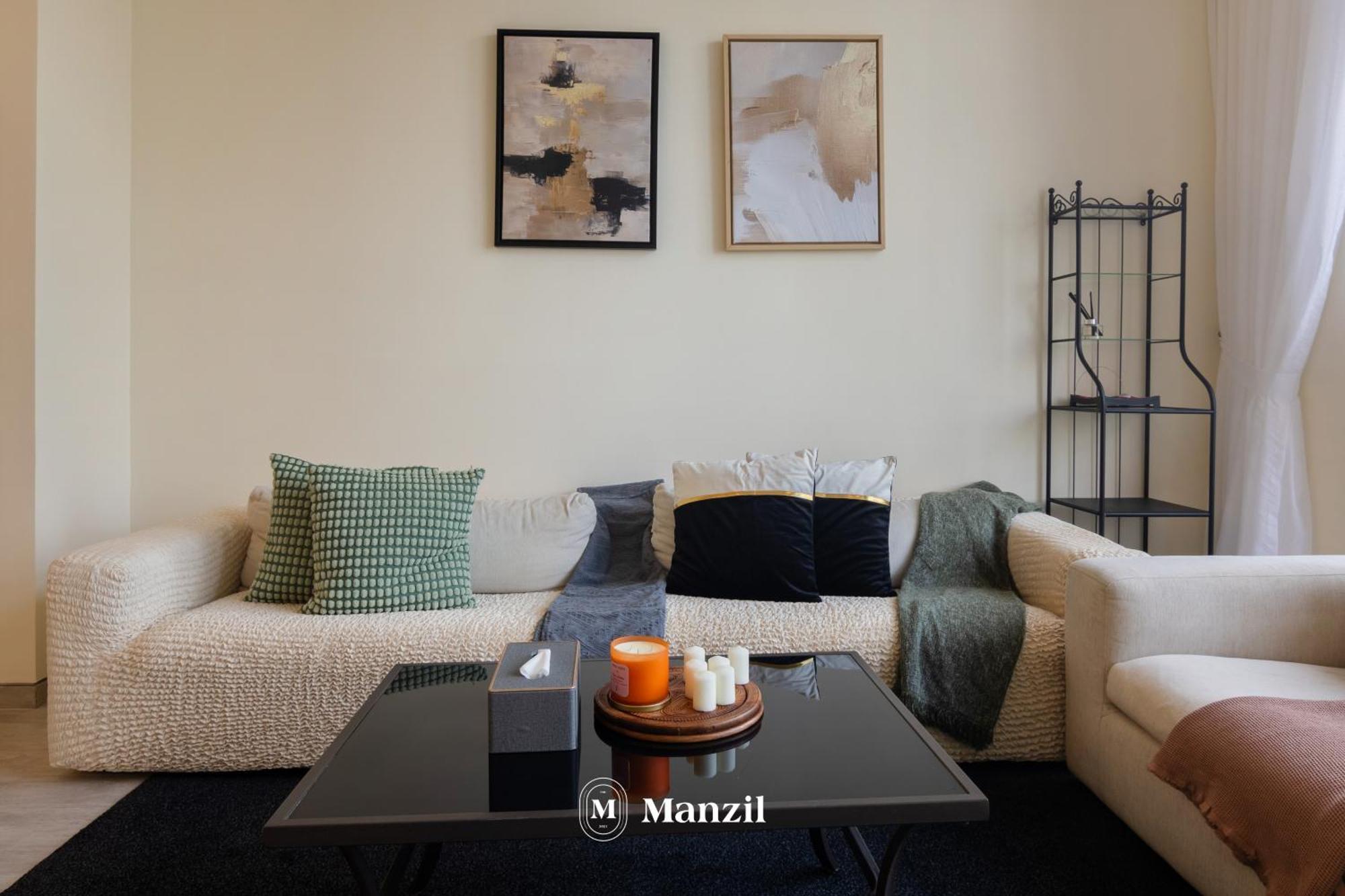 Stylish 1br With Canal Views In Business Bay Appartement