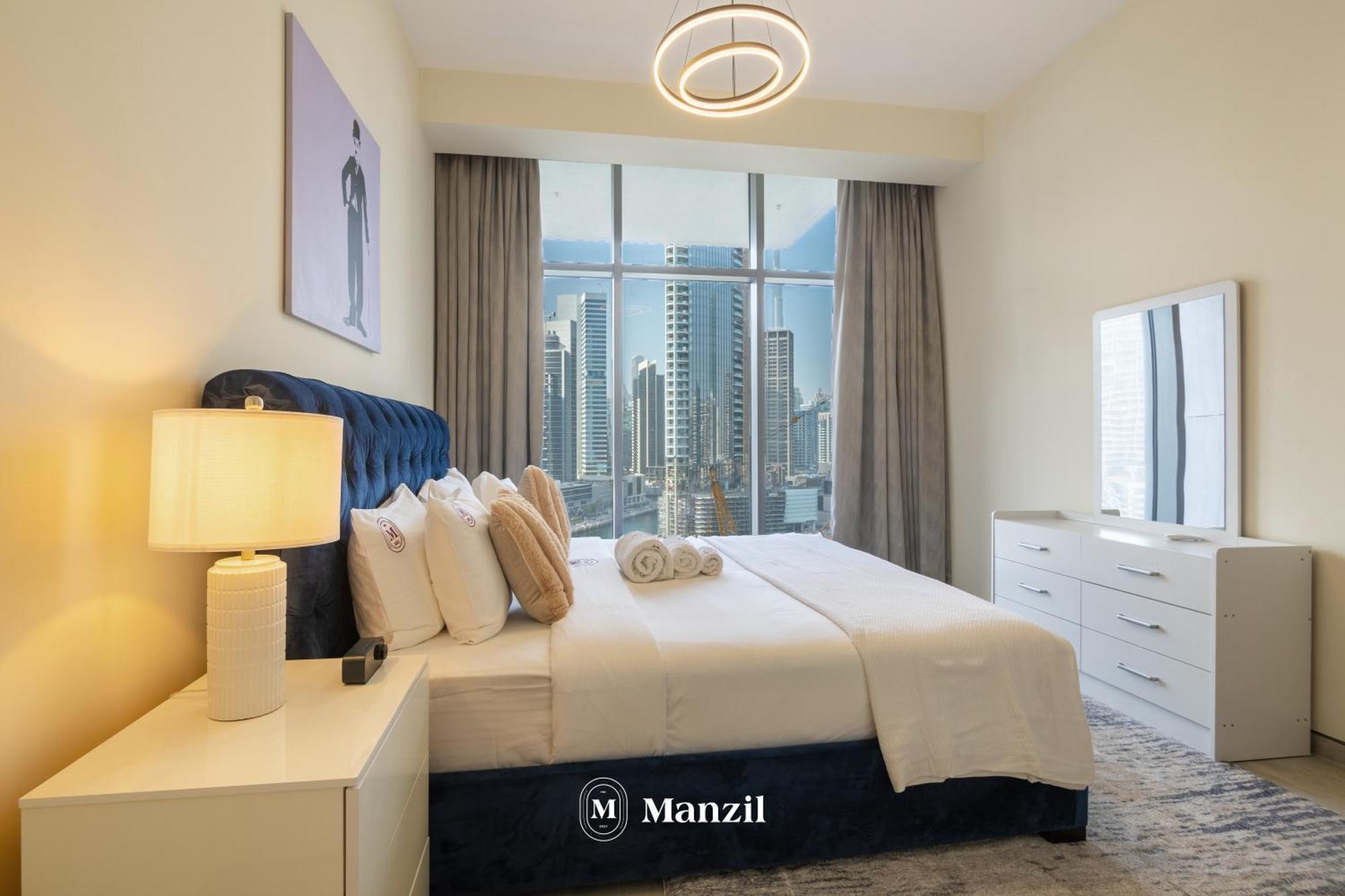 Stylish 1br With Canal Views In Business Bay Appartement