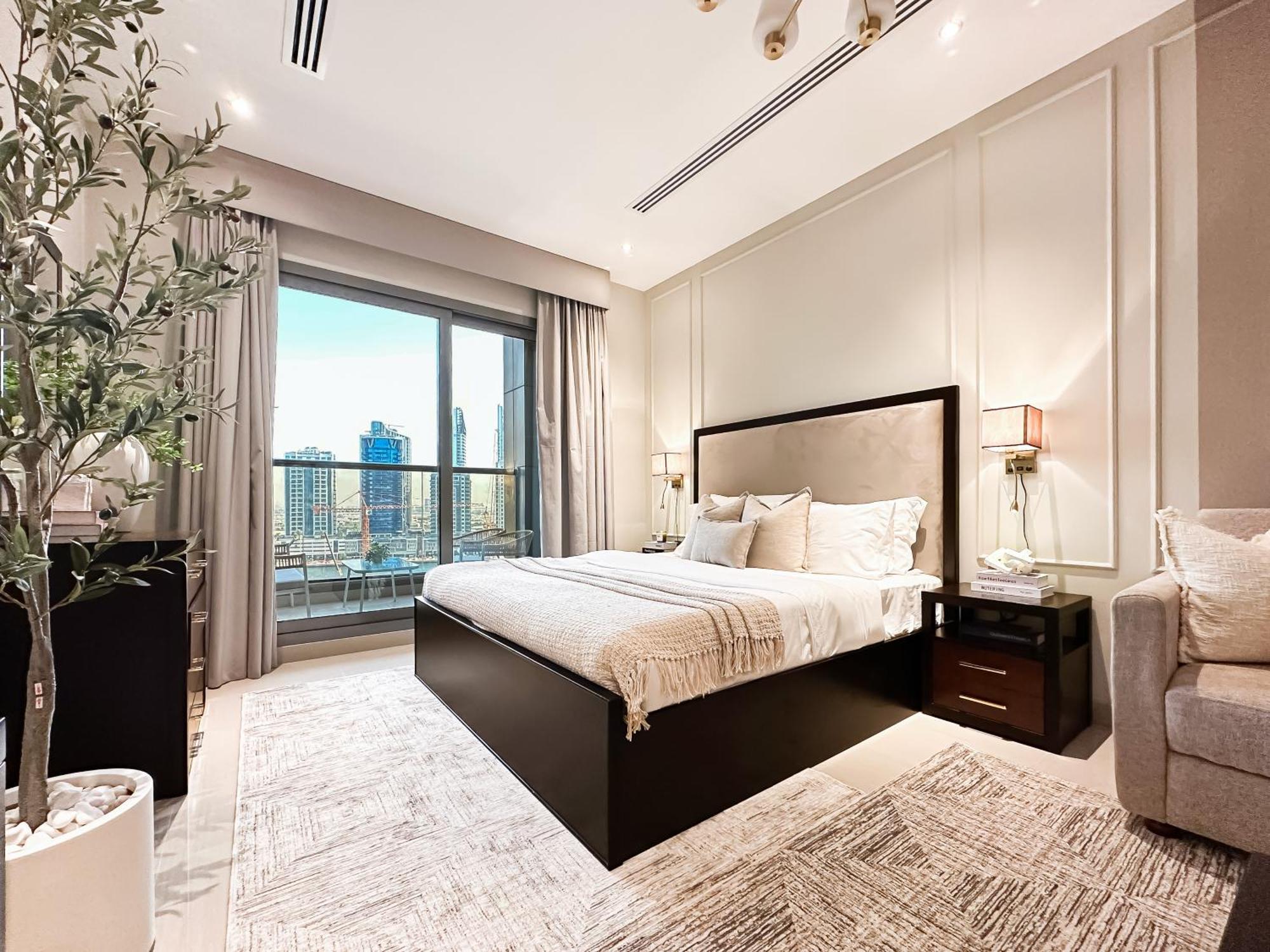 Lägenhet Trophy - Downtown Scape Views Dubai