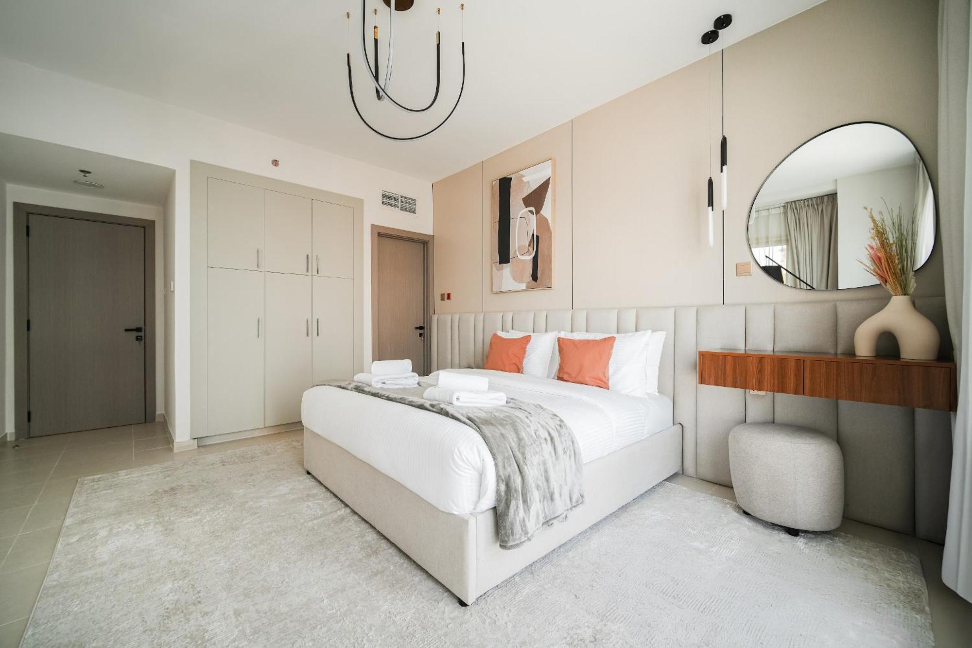 Walk To Jbr - Free Baby Gear - Marina View 2Br With Terrace Appartement