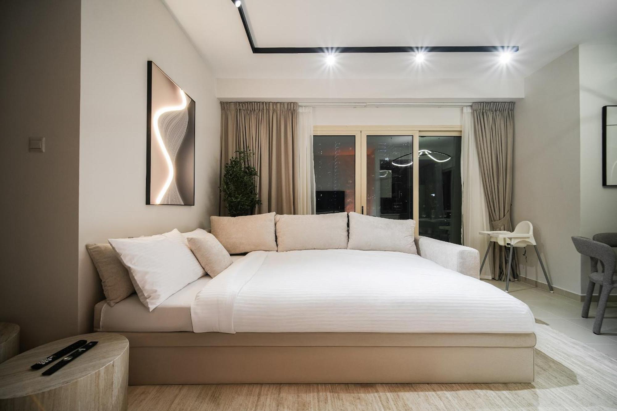 Walk To Jbr - Free Baby Gear - Marina View 2Br With Terrace Appartement Dubaï