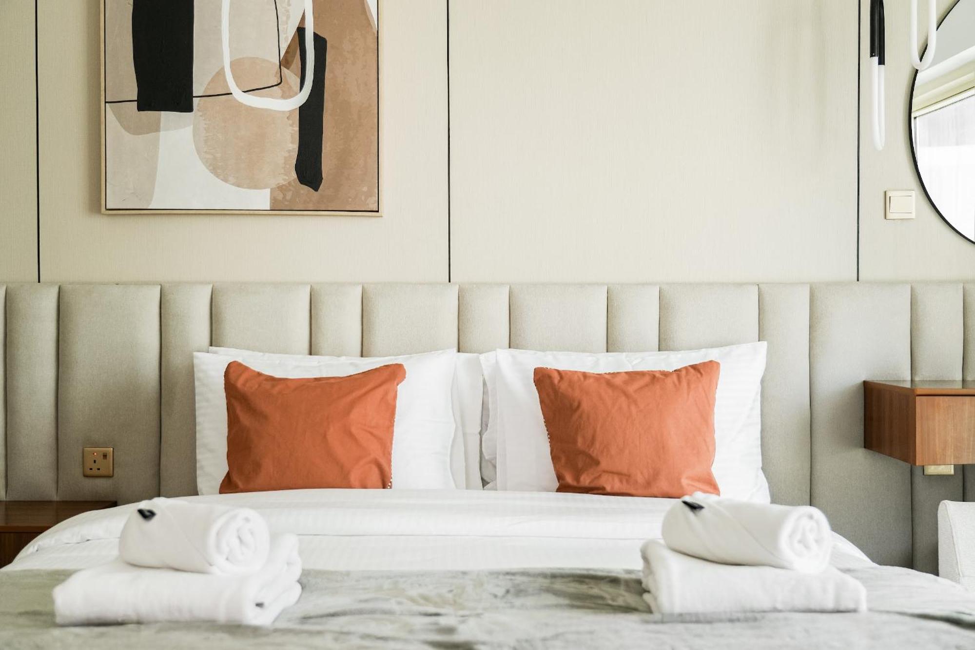 Appartement Walk To Jbr - Free Baby Gear - Marina View 2Br With Terrace Dubaï