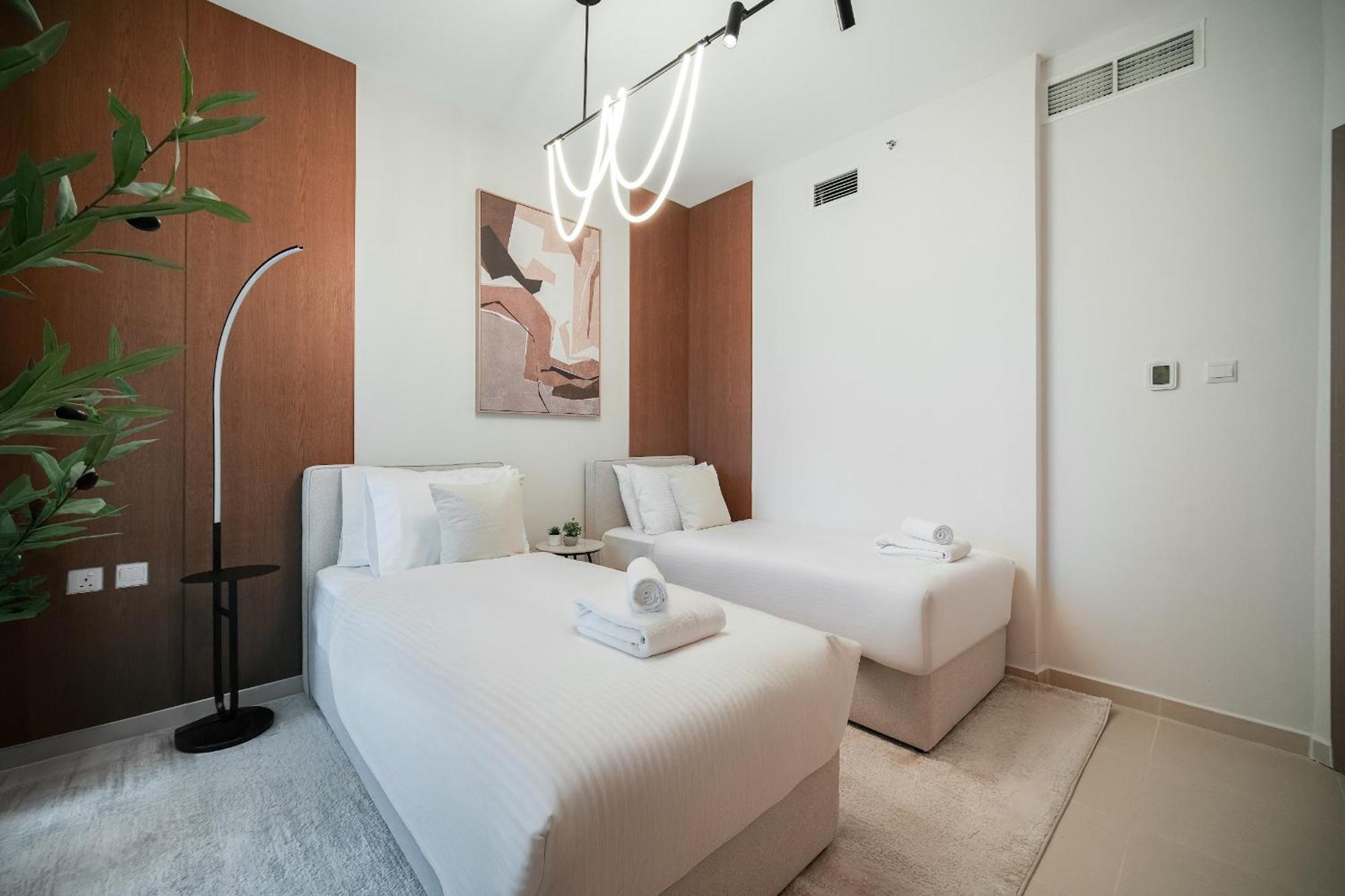 Appartement Walk To Jbr - Free Baby Gear - Marina View 2Br With Terrace