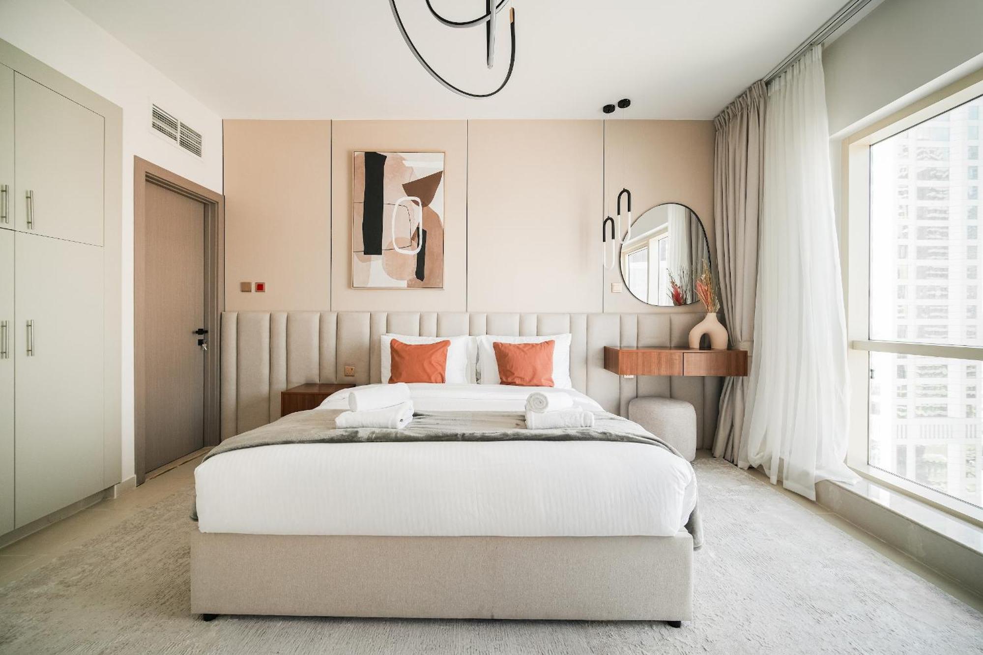 Appartement Walk To Jbr - Free Baby Gear - Marina View 2Br With Terrace *