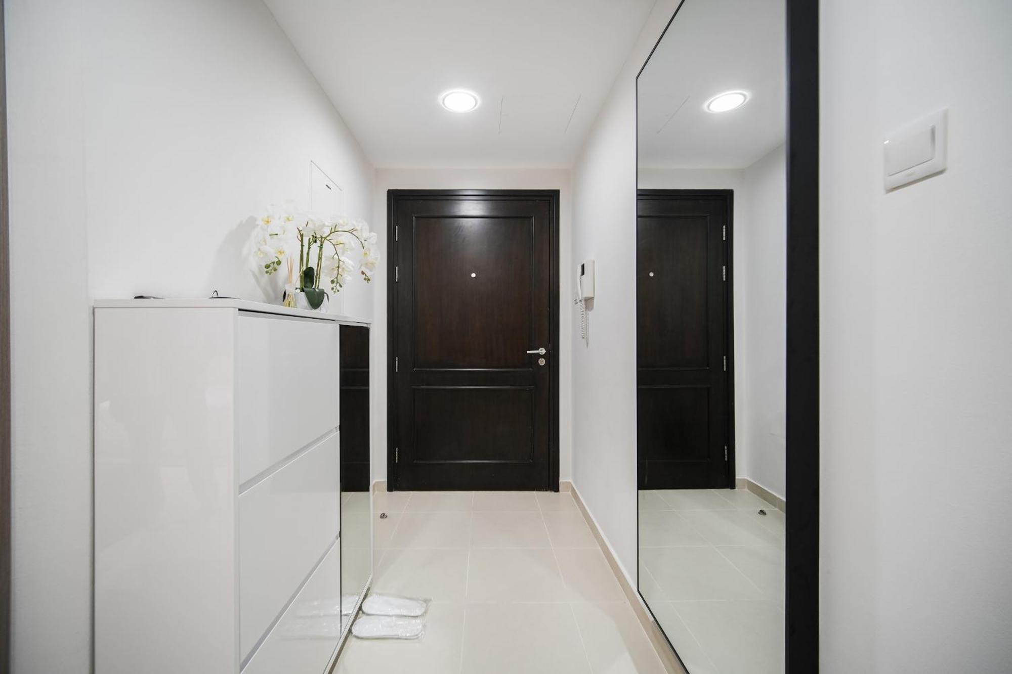 Walk To Jbr - Free Baby Gear - Marina View 2Br With Terrace Appartement Dubaï