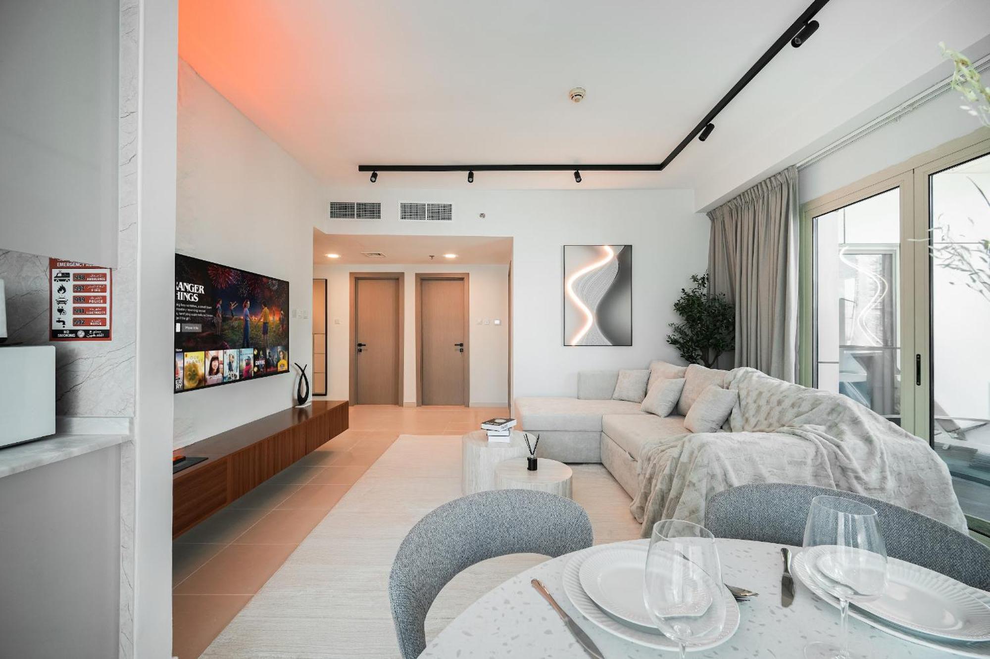 Walk To Jbr - Free Baby Gear - Marina View 2Br With Terrace * Dubaï