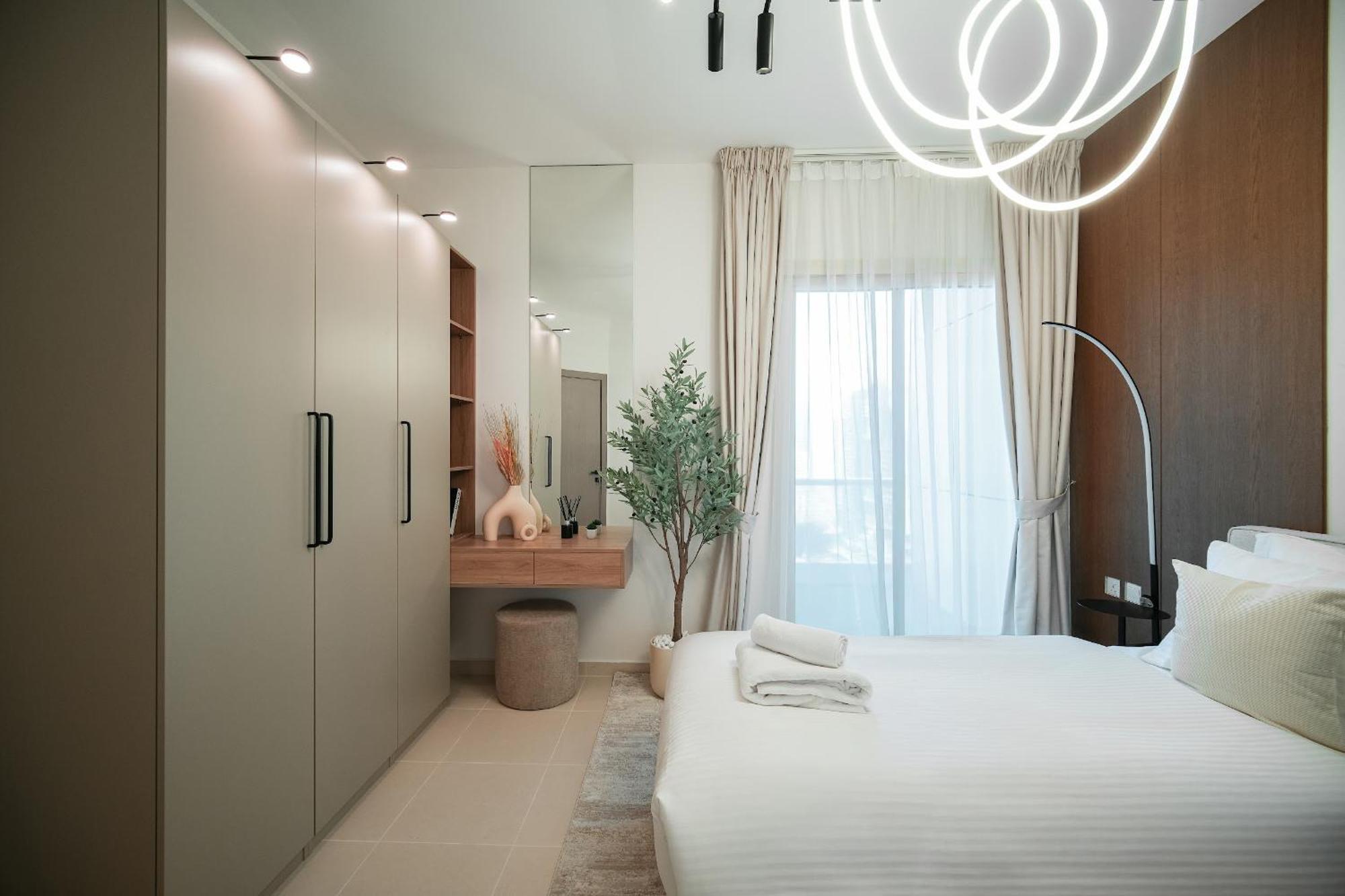 Walk To Jbr - Free Baby Gear - Marina View 2Br With Terrace Appartement *