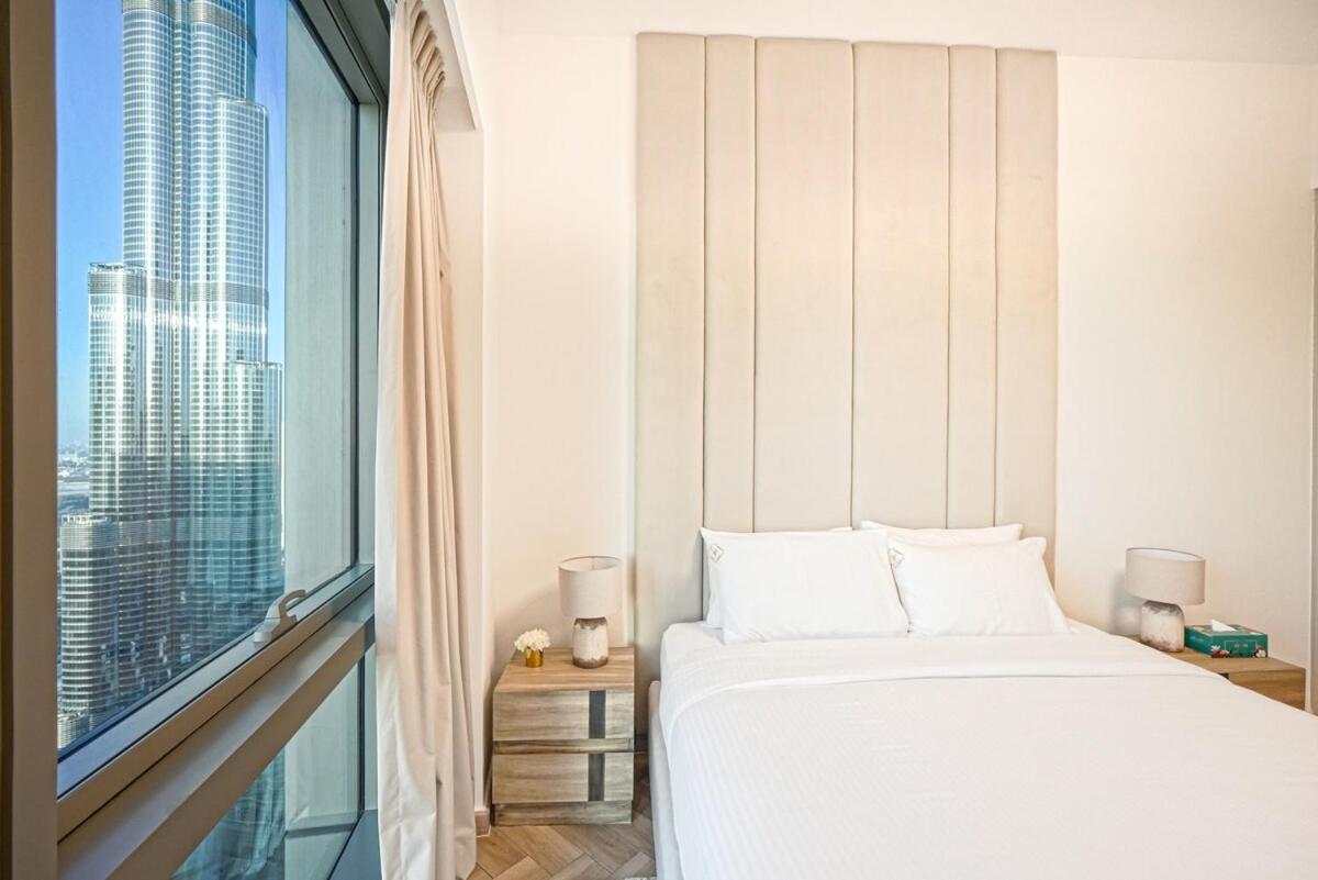 Venetian - High Floor 3br Burj Khalifa And Fountain Views Appartement Dubaï