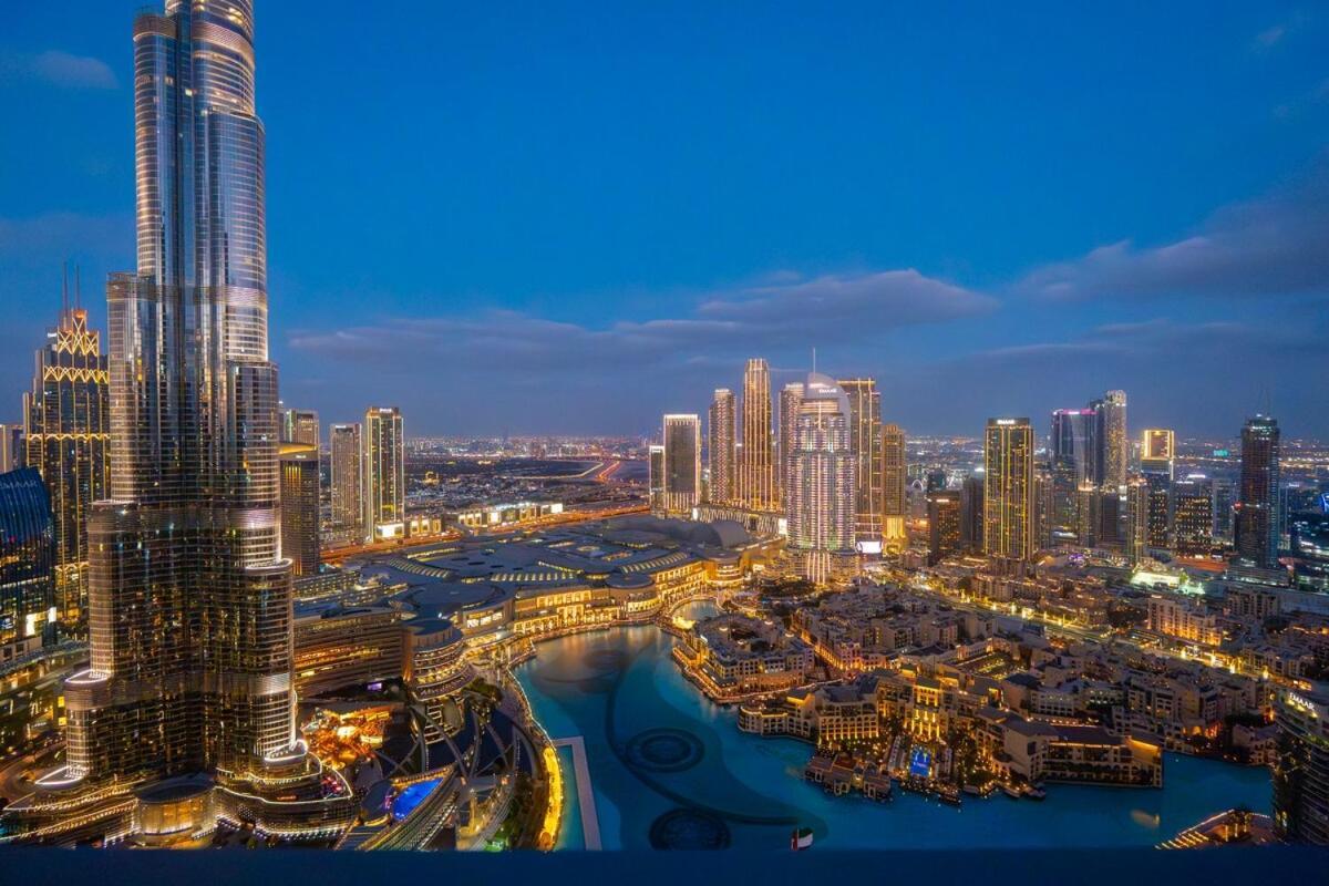 Venetian - High Floor 3br Burj Khalifa And Fountain Views * Dubaï