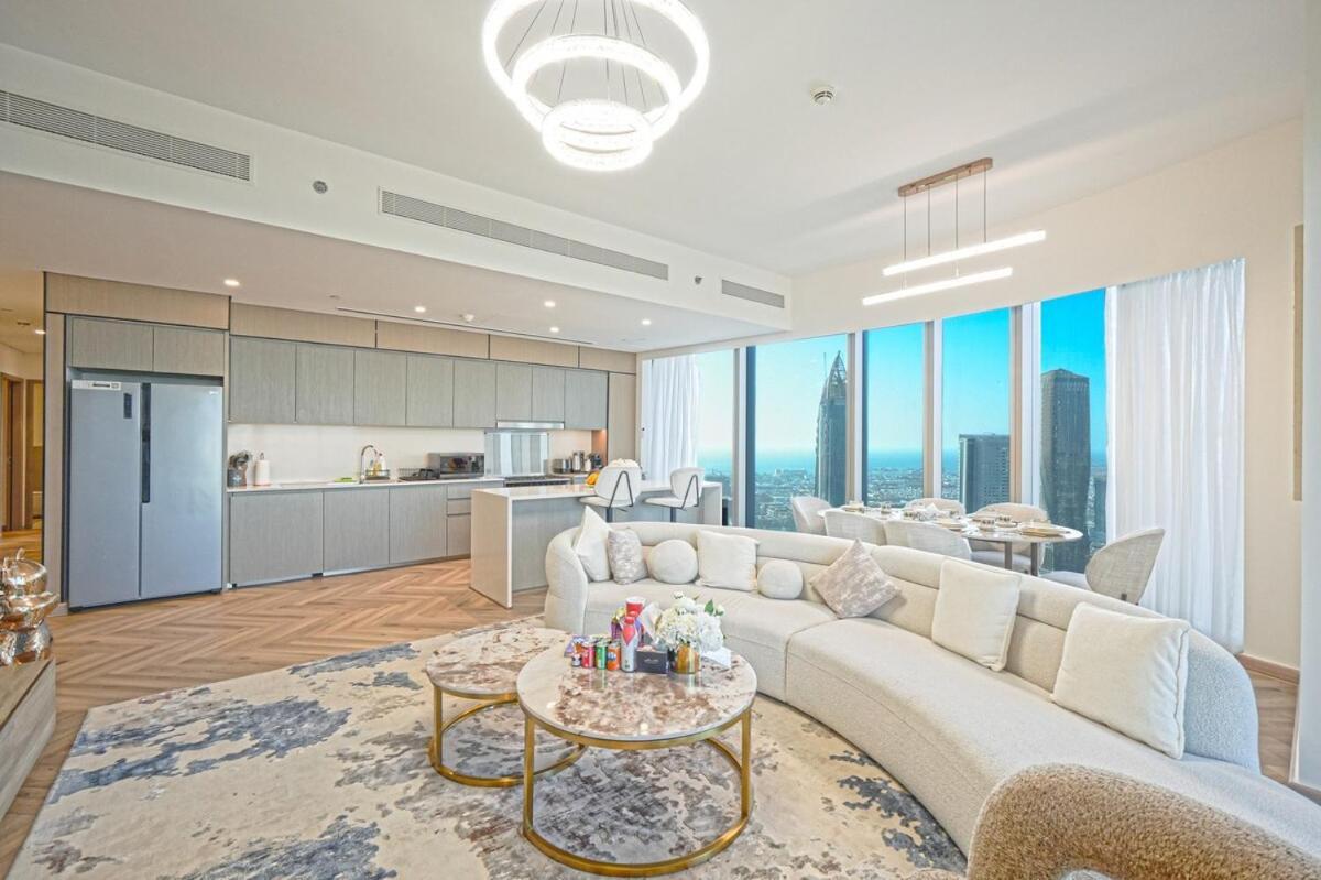 Venetian - High Floor 3br Burj Khalifa And Fountain Views Appartement *