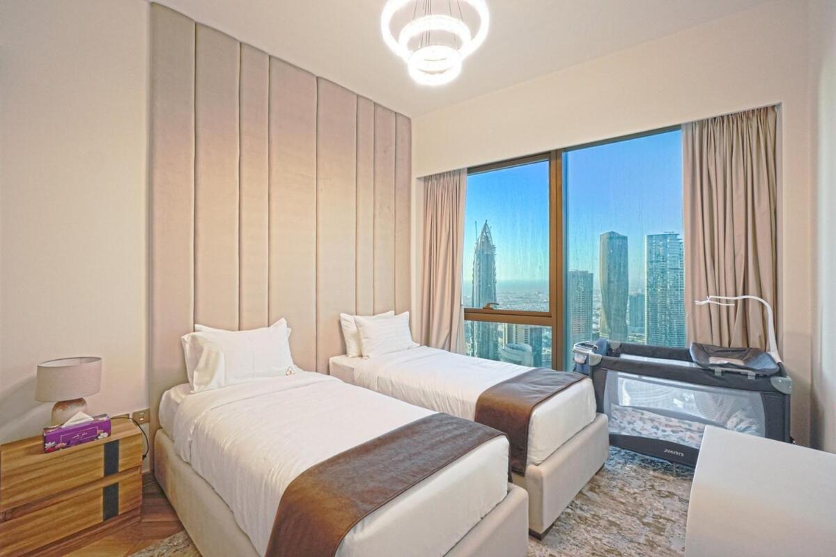 Appartement Venetian - High Floor 3br Burj Khalifa And Fountain Views *