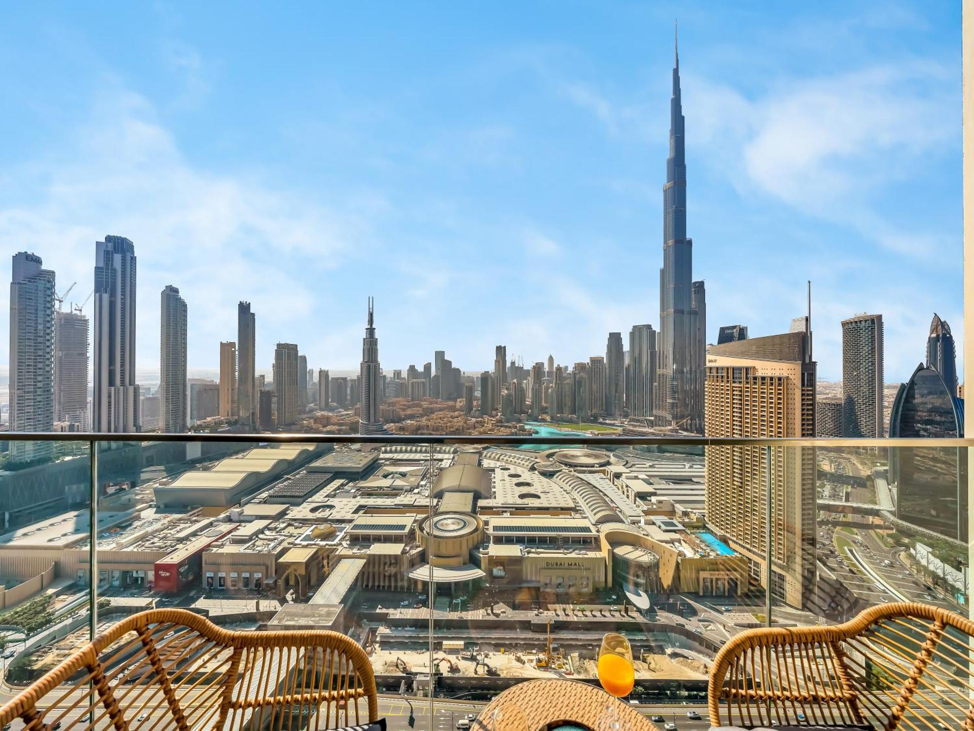 Apartamento New! High Floor Burj Khalifa Views Located Over Mall *
