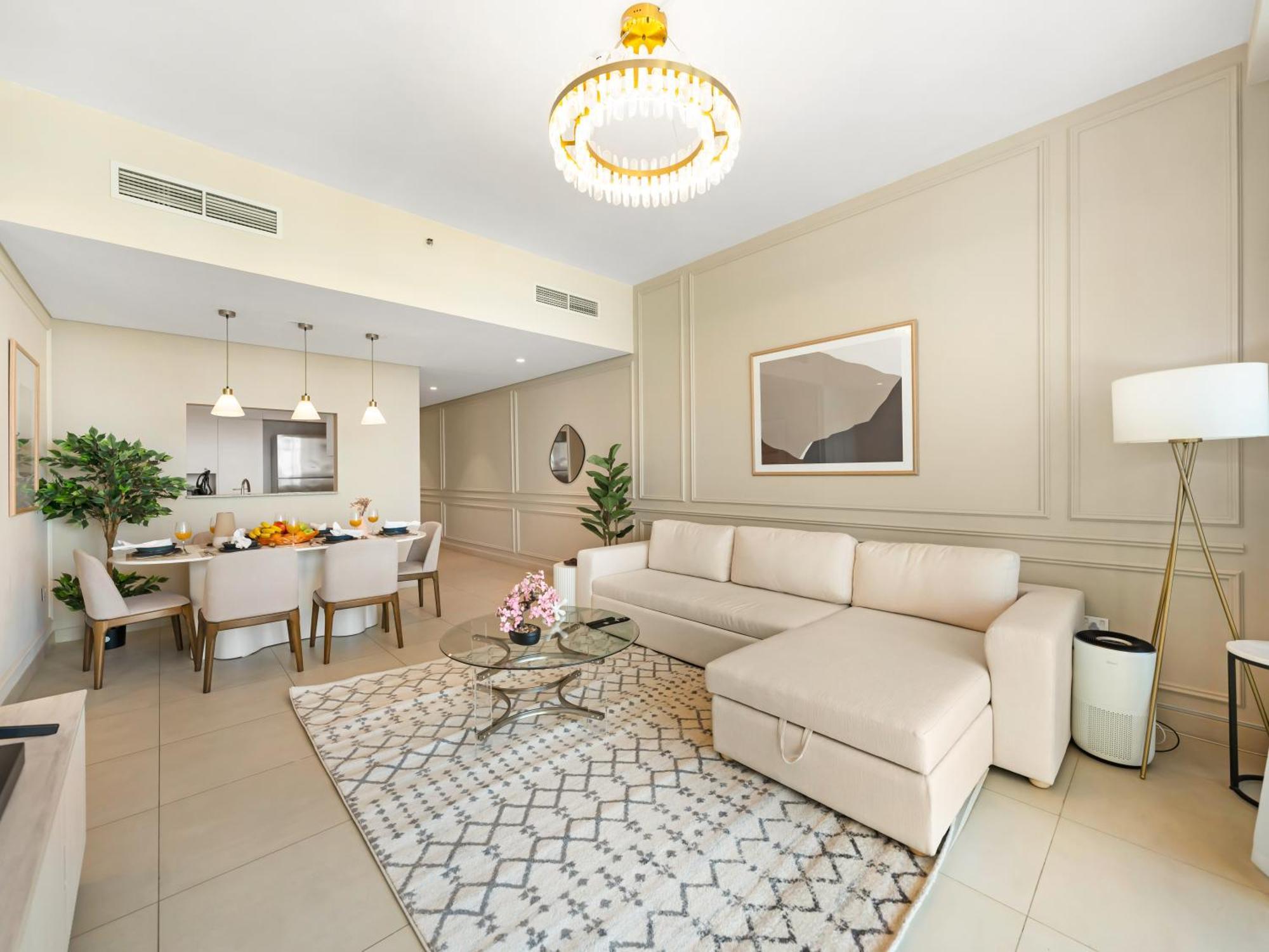 New! High Floor Burj Khalifa Views Located Over Mall Apartamento *