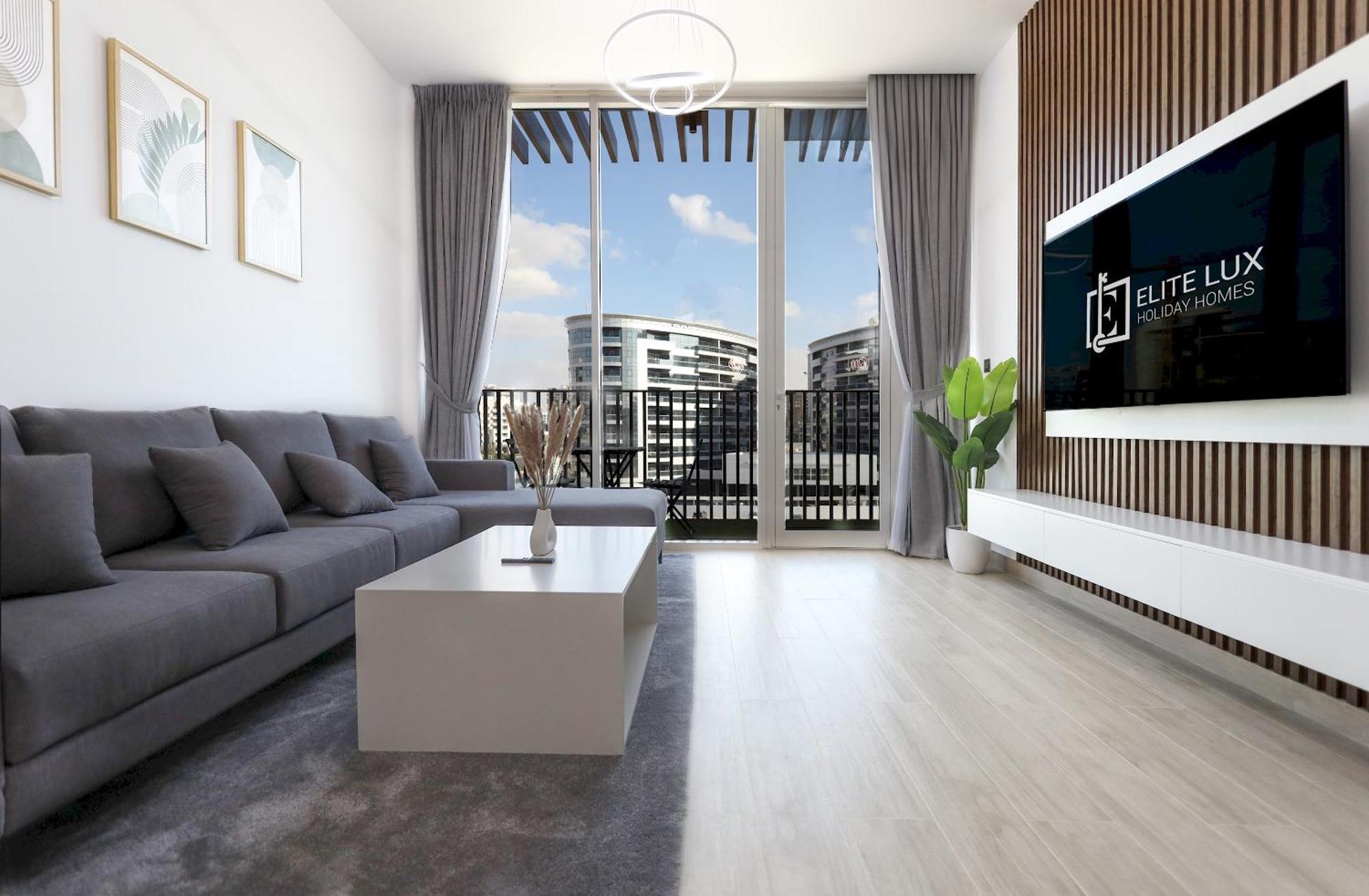 Elite Lux Homes - Luxury Retreat 1br Pool Gym In Arjan