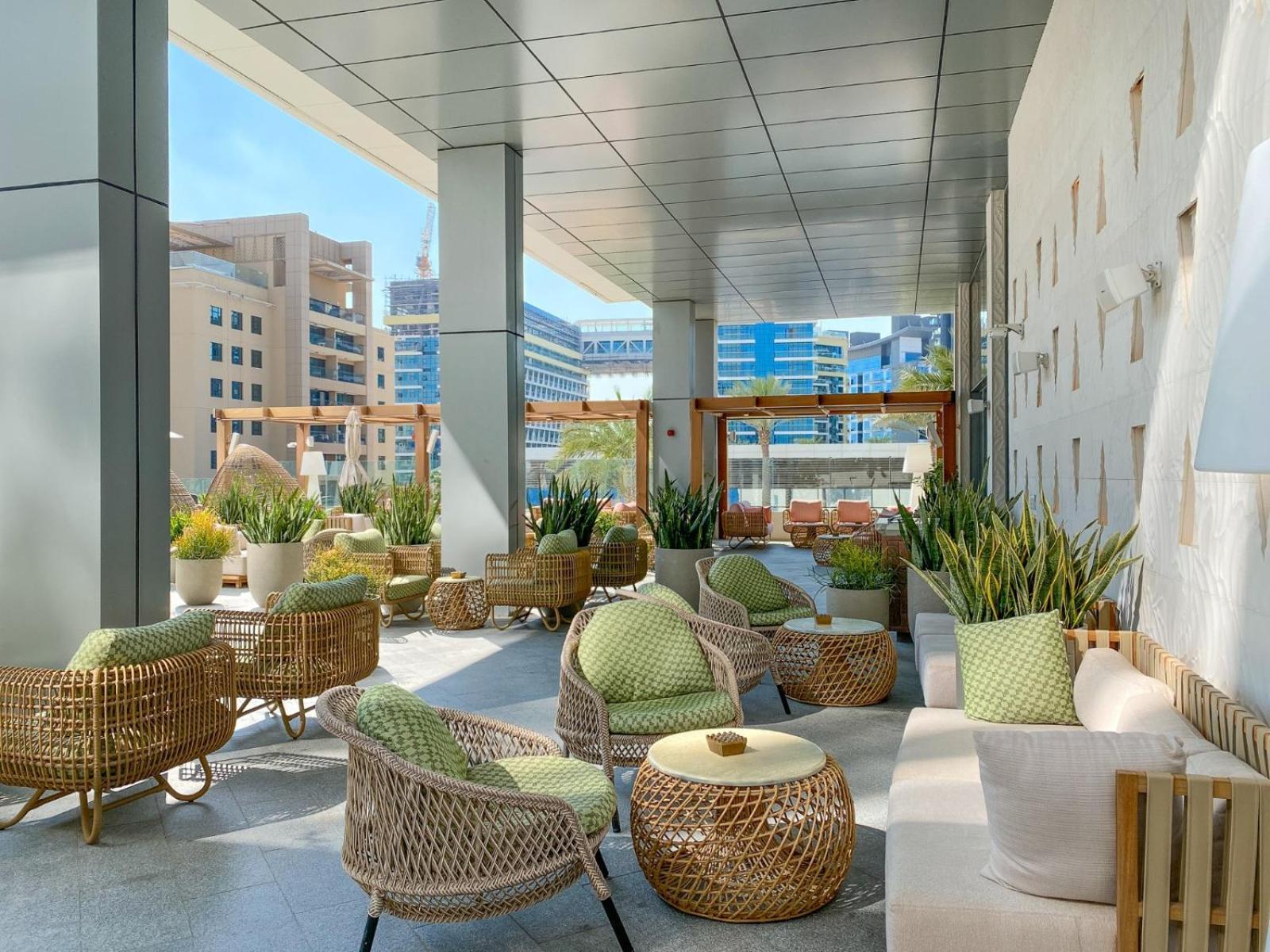 Appartamento Tranquil Pearl Luxe 1br Island Retreat In The Palm *