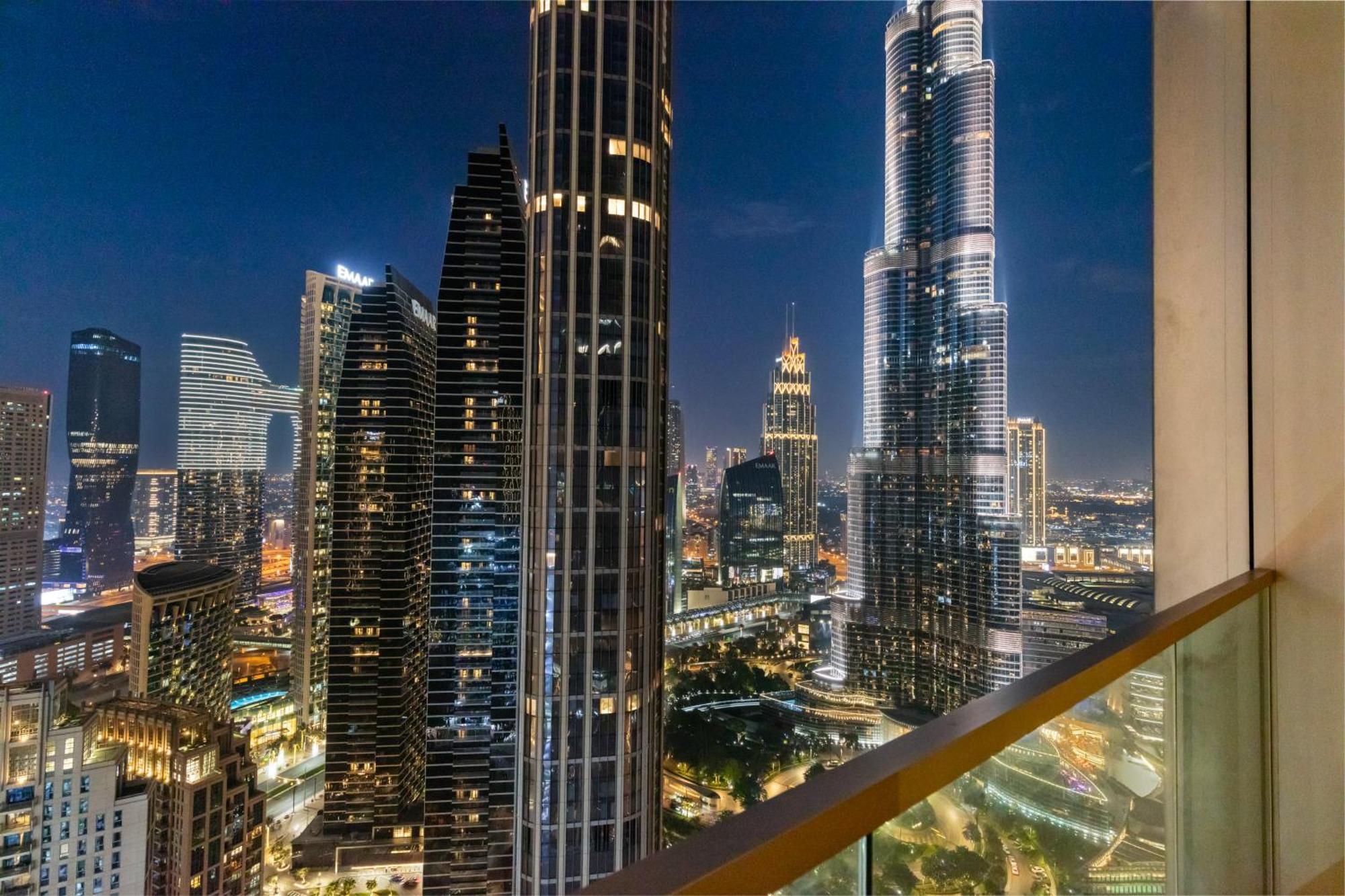 Burj Khalifa View 2 Bedroom W Parking Appartement Dubai