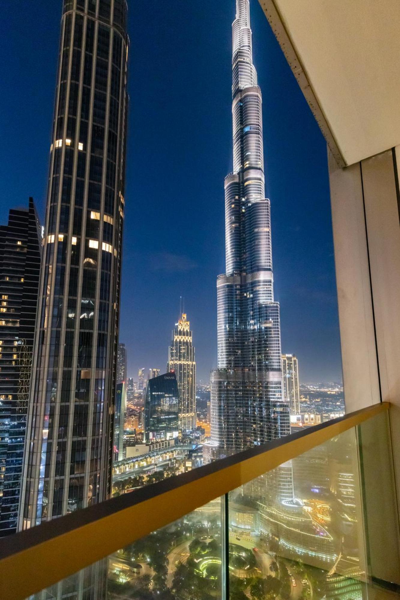 Burj Khalifa View 2 Bedroom W Parking Appartement Dubai
