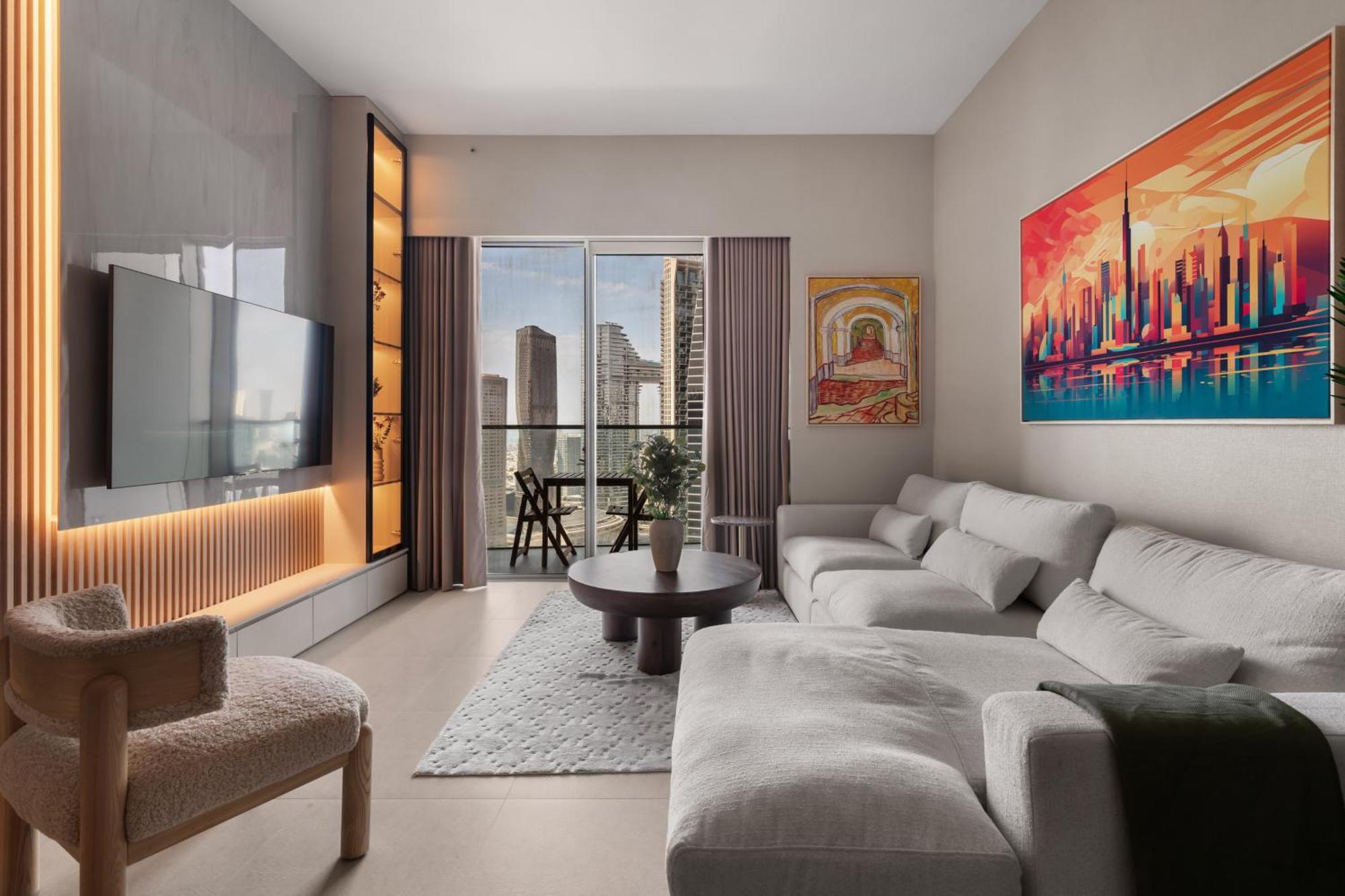 Burj Khalifa View 2 Bedroom W Parking Appartement *