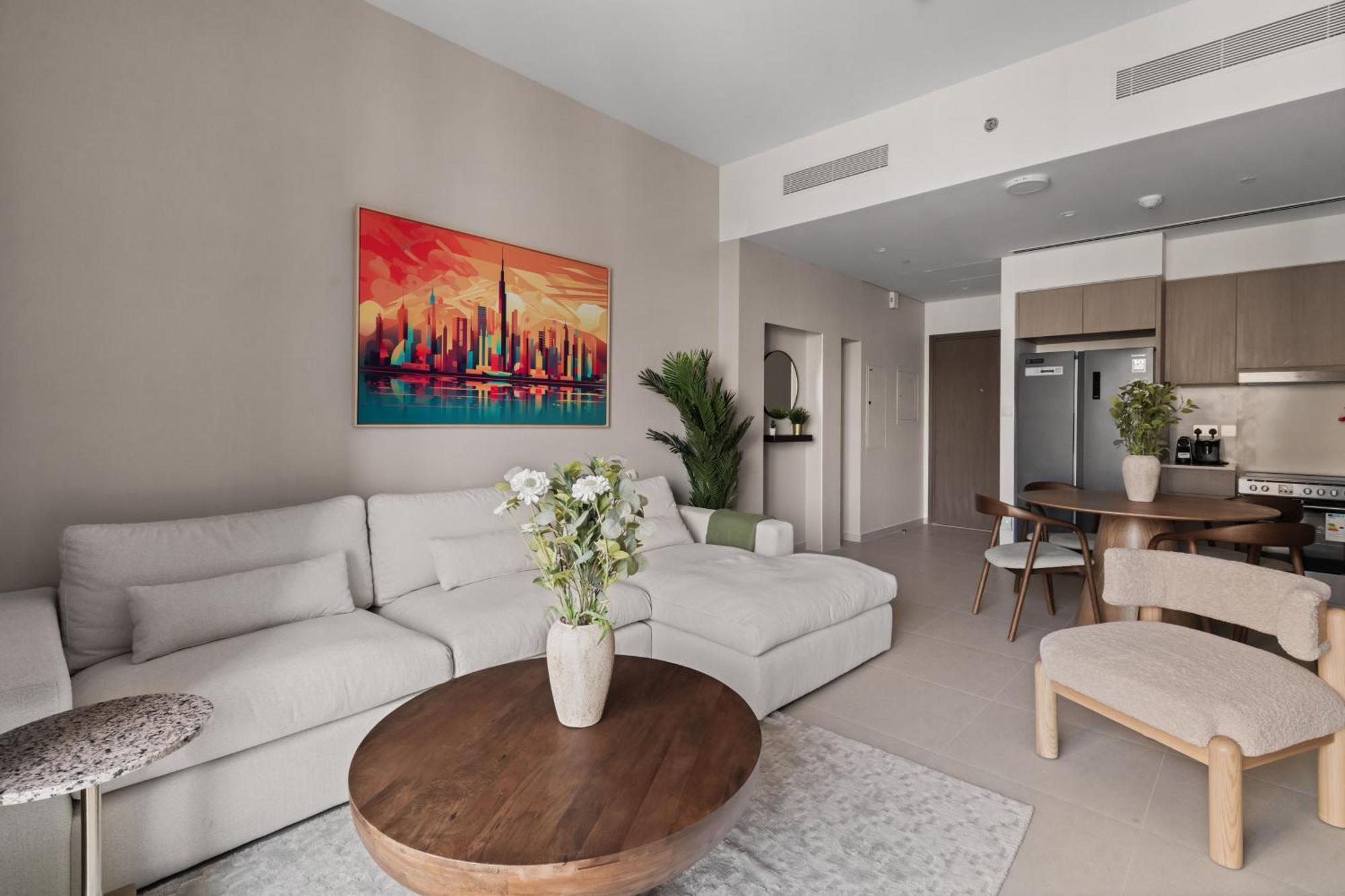 Burj Khalifa View 2 Bedroom W Parking Appartement