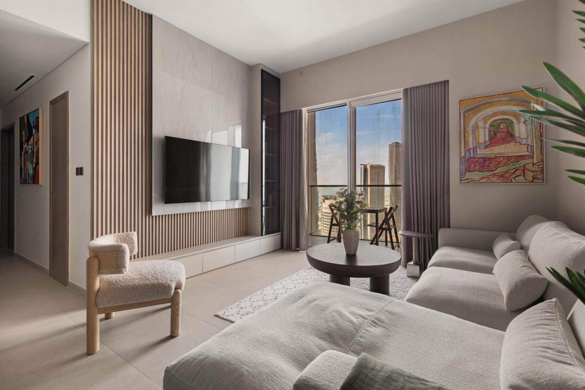 Burj Khalifa View 2 Bedroom W Parking Appartement Dubai