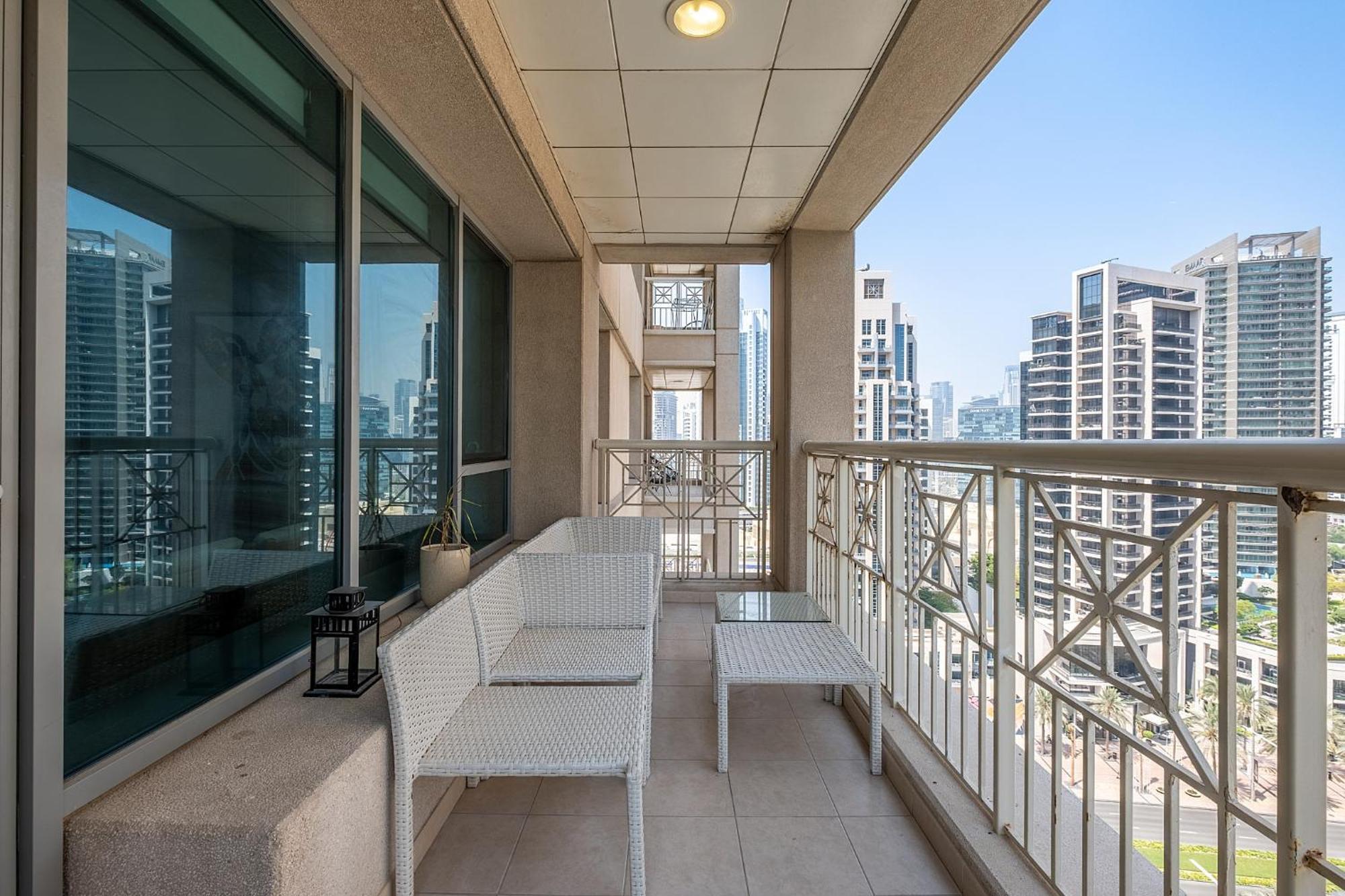 Apartamento Bella Vista - 29 Boulevard Downtown Burj Khalifa Dubái
