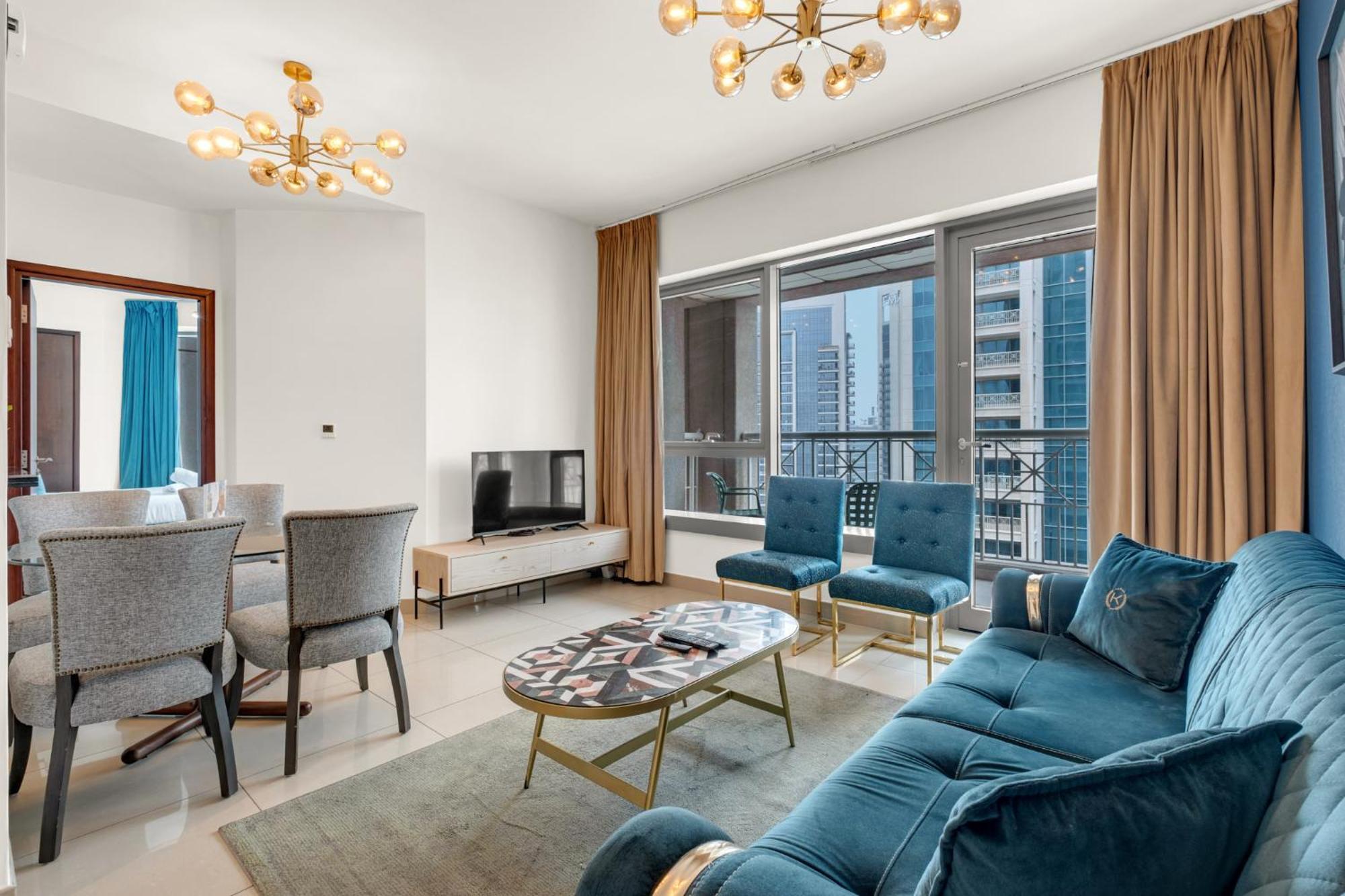 Apartamento Bella Vista - 29 Boulevard Downtown Burj Khalifa