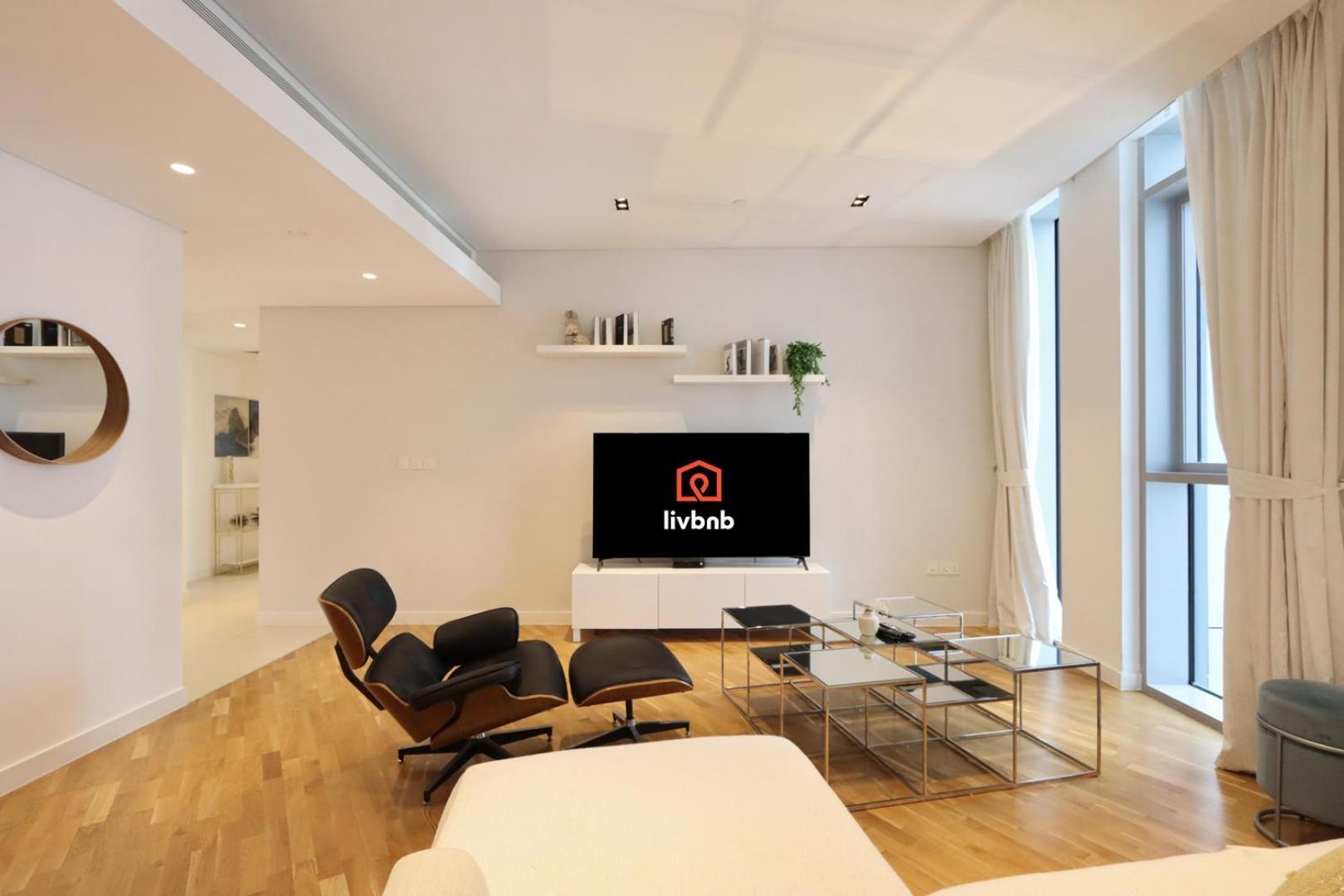 Apartment Livbnb - Tranquil 2br In Bluewaters