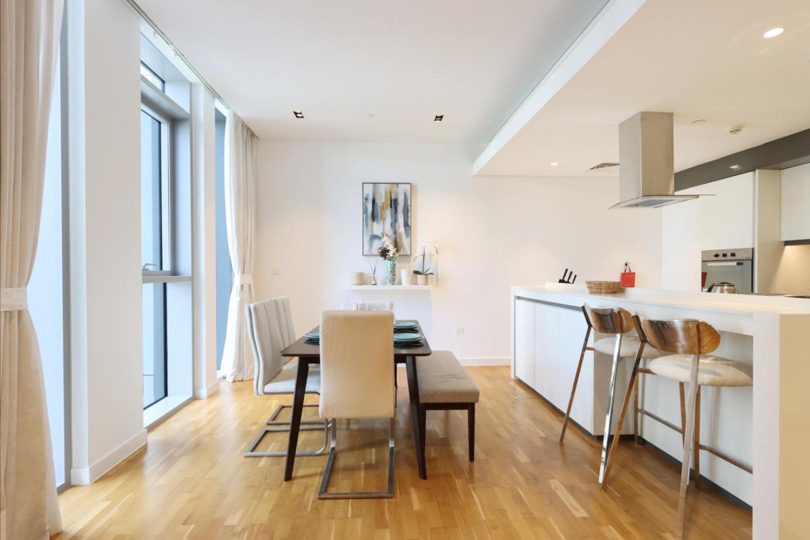 Apartment Livbnb - Tranquil 2br In Bluewaters *