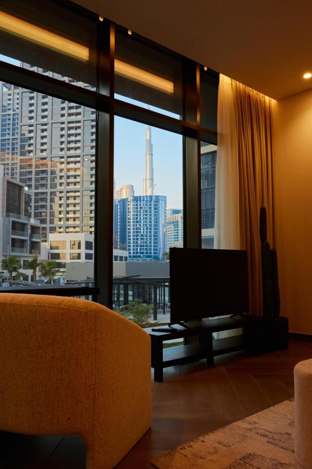 Two-level Duplex In Business Bay Apartment