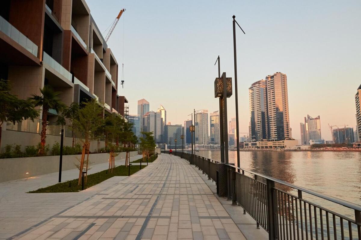 Two-level Duplex In Business Bay Apartment Dubai