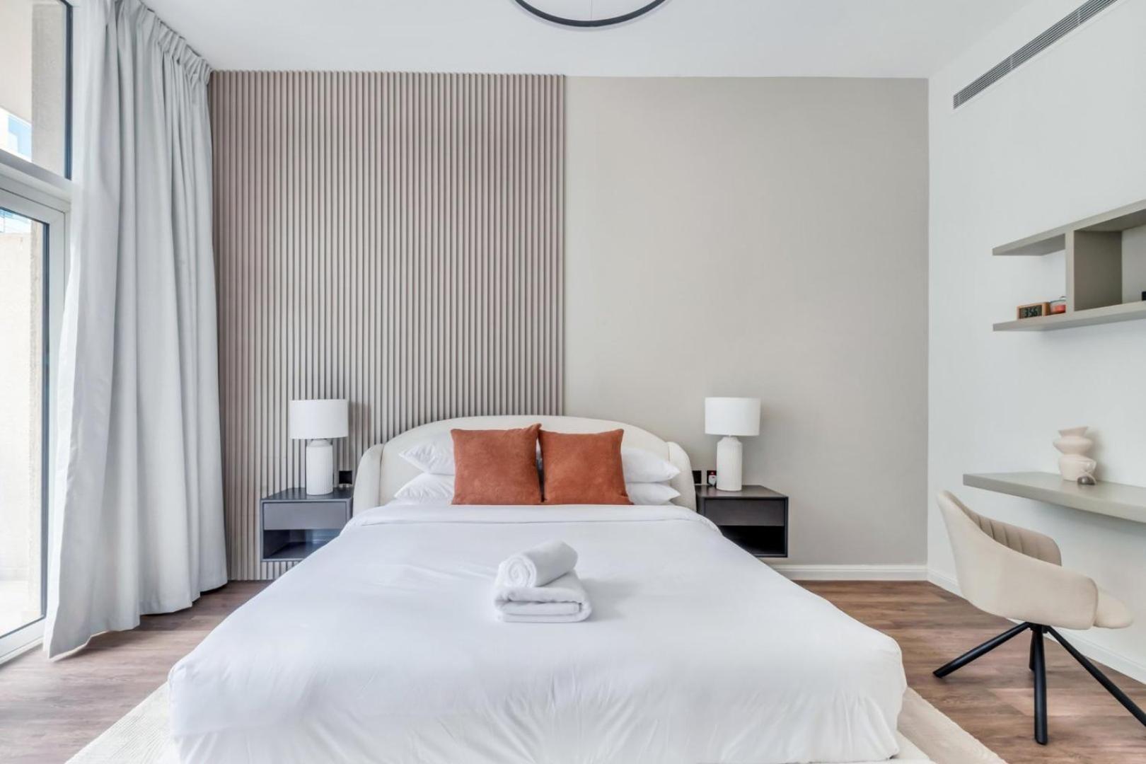 Appartement Guestready - Charming Haven In Business Bay Dubai