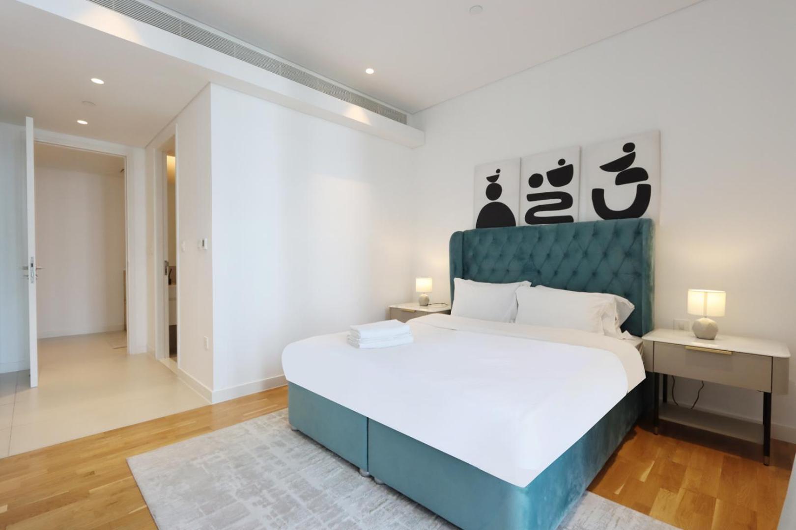 Livbnb - Tranquil 2br In Bluewaters Apartment *