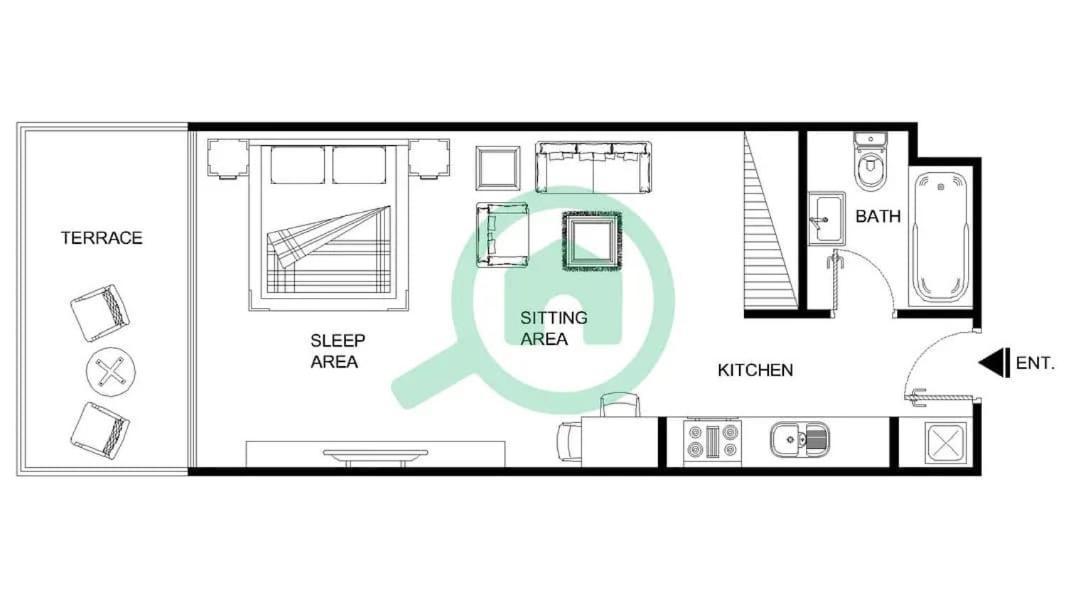 Appartement Extravagant For 2 In Jvc
