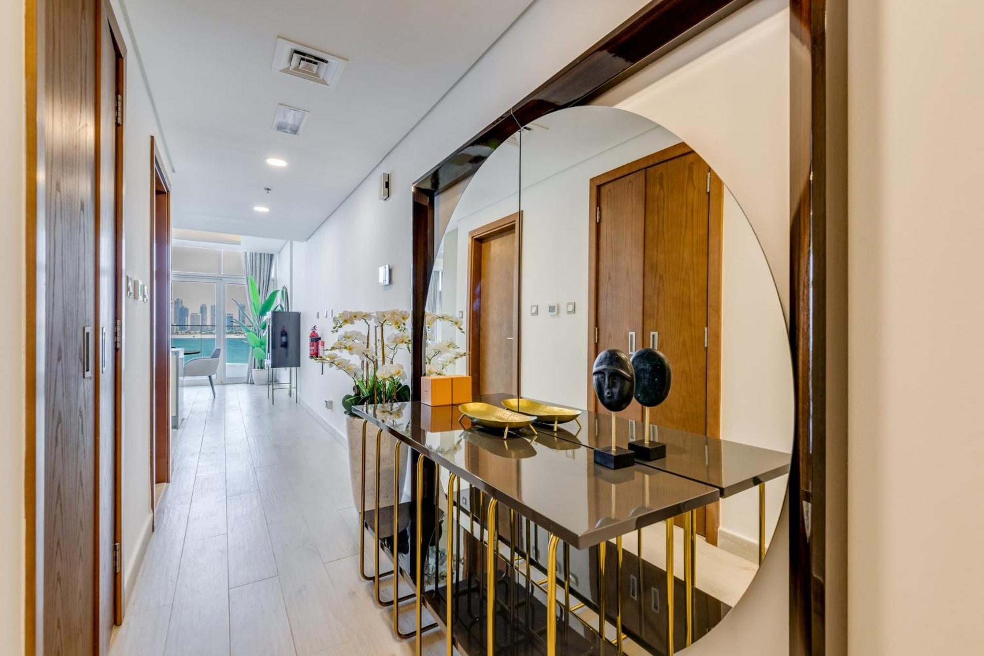 Apartamento Luxury Azizi Mina Beachfront *