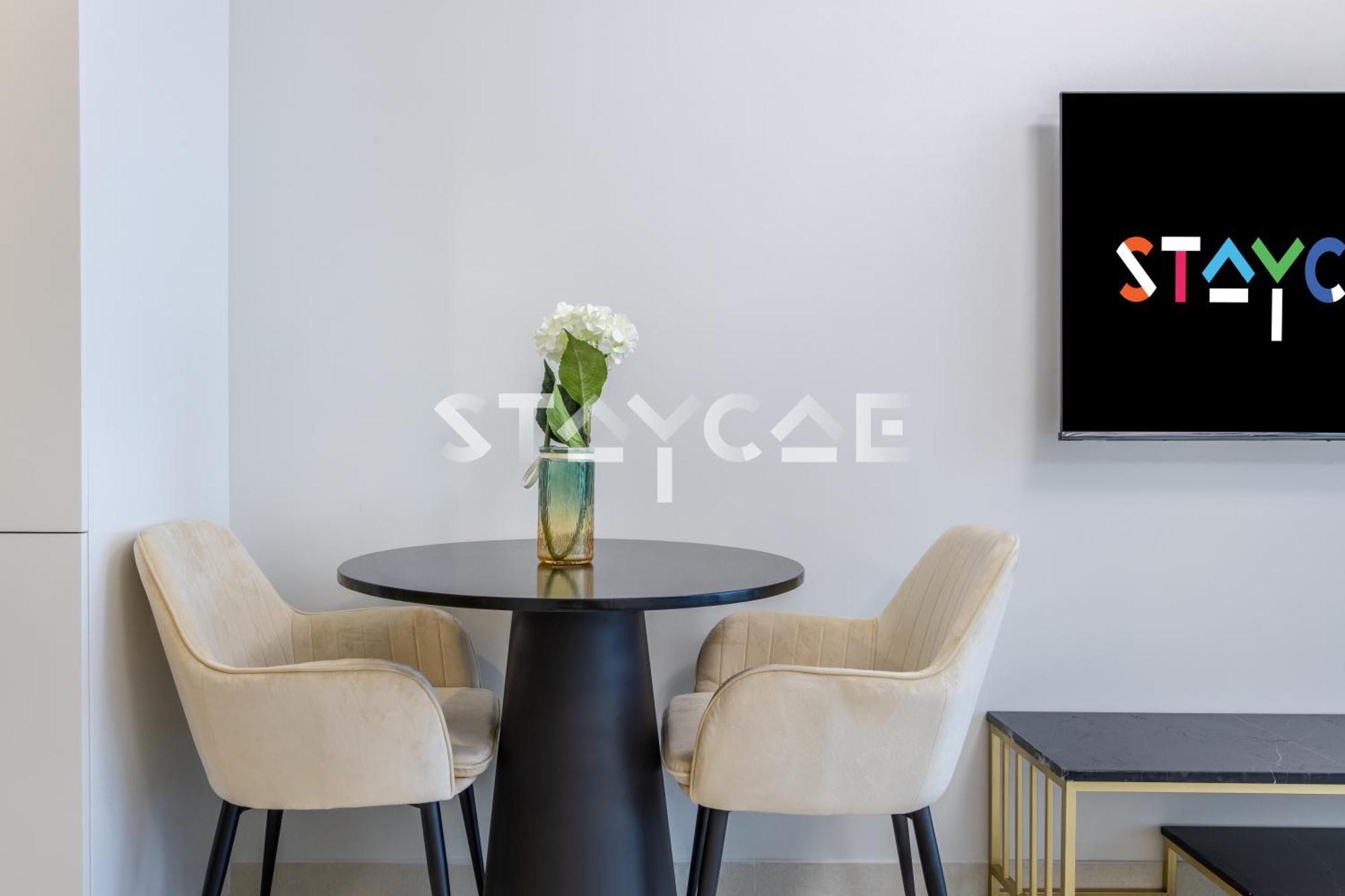 Aykon Staycae Homes, Business Bay, Sheikh Zayed Road Apartamento