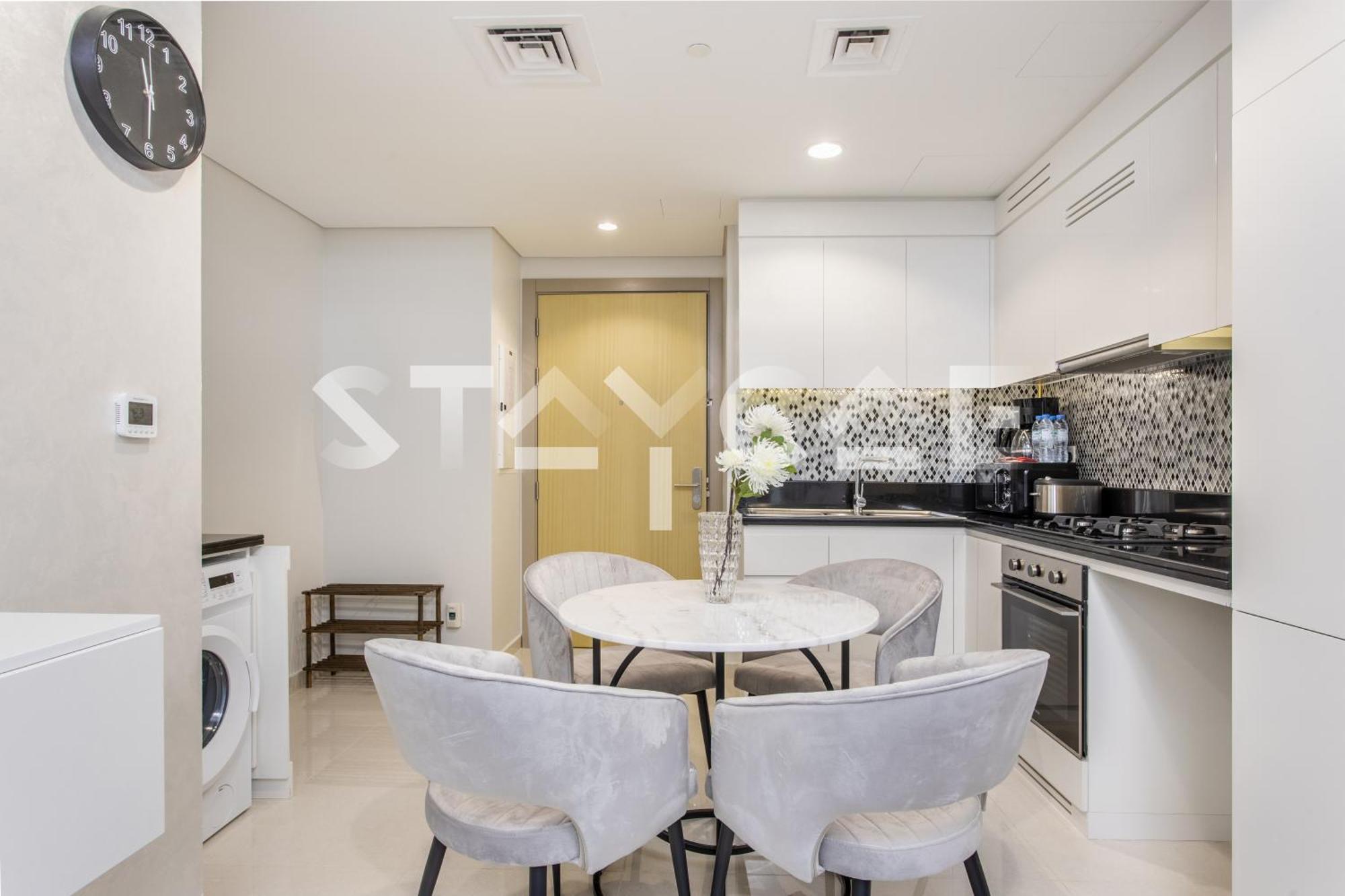 Aykon Staycae Homes, Business Bay, Sheikh Zayed Road Apartamento *