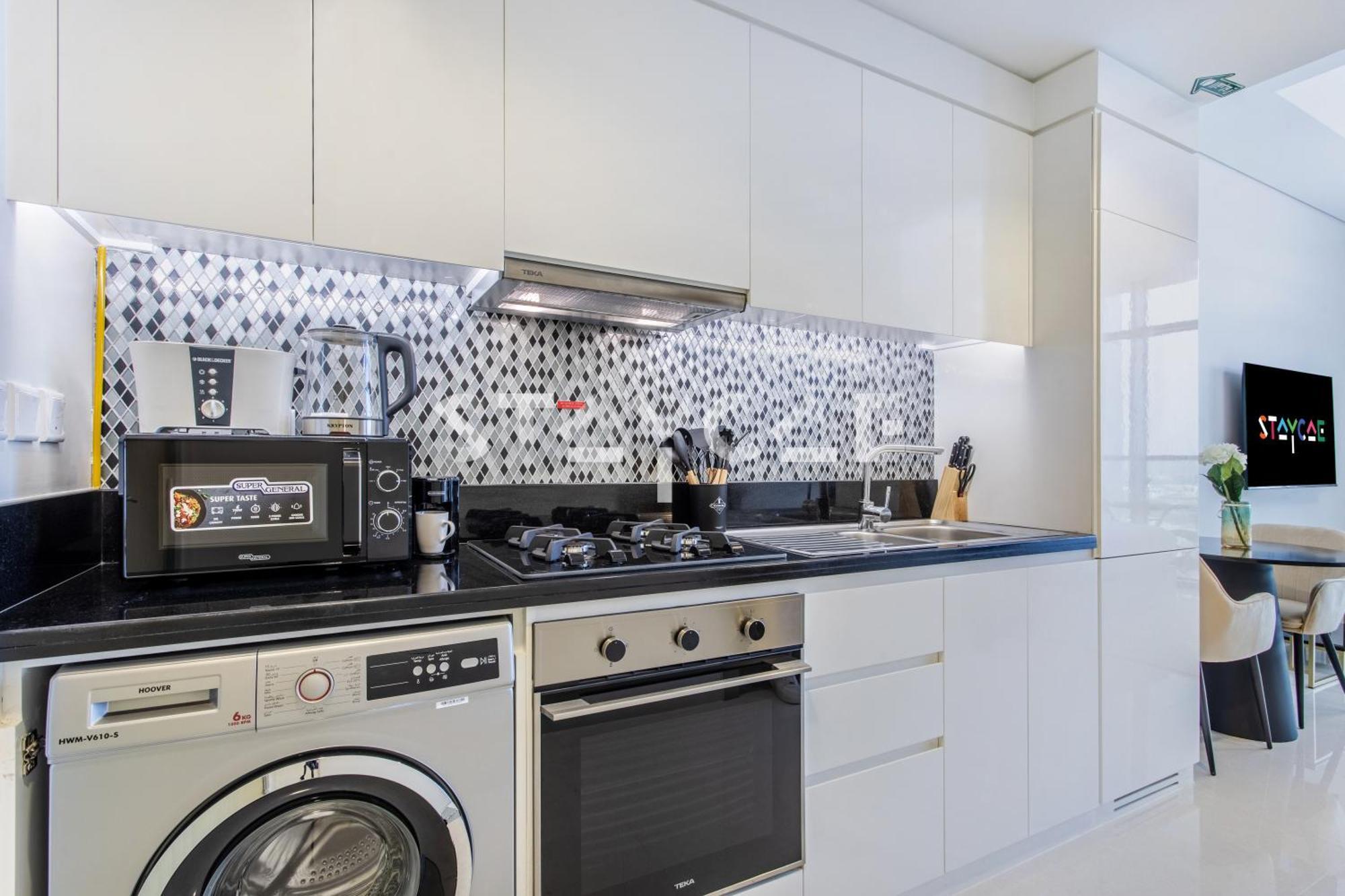 Aykon Staycae Homes, Business Bay, Sheikh Zayed Road Apartamento *