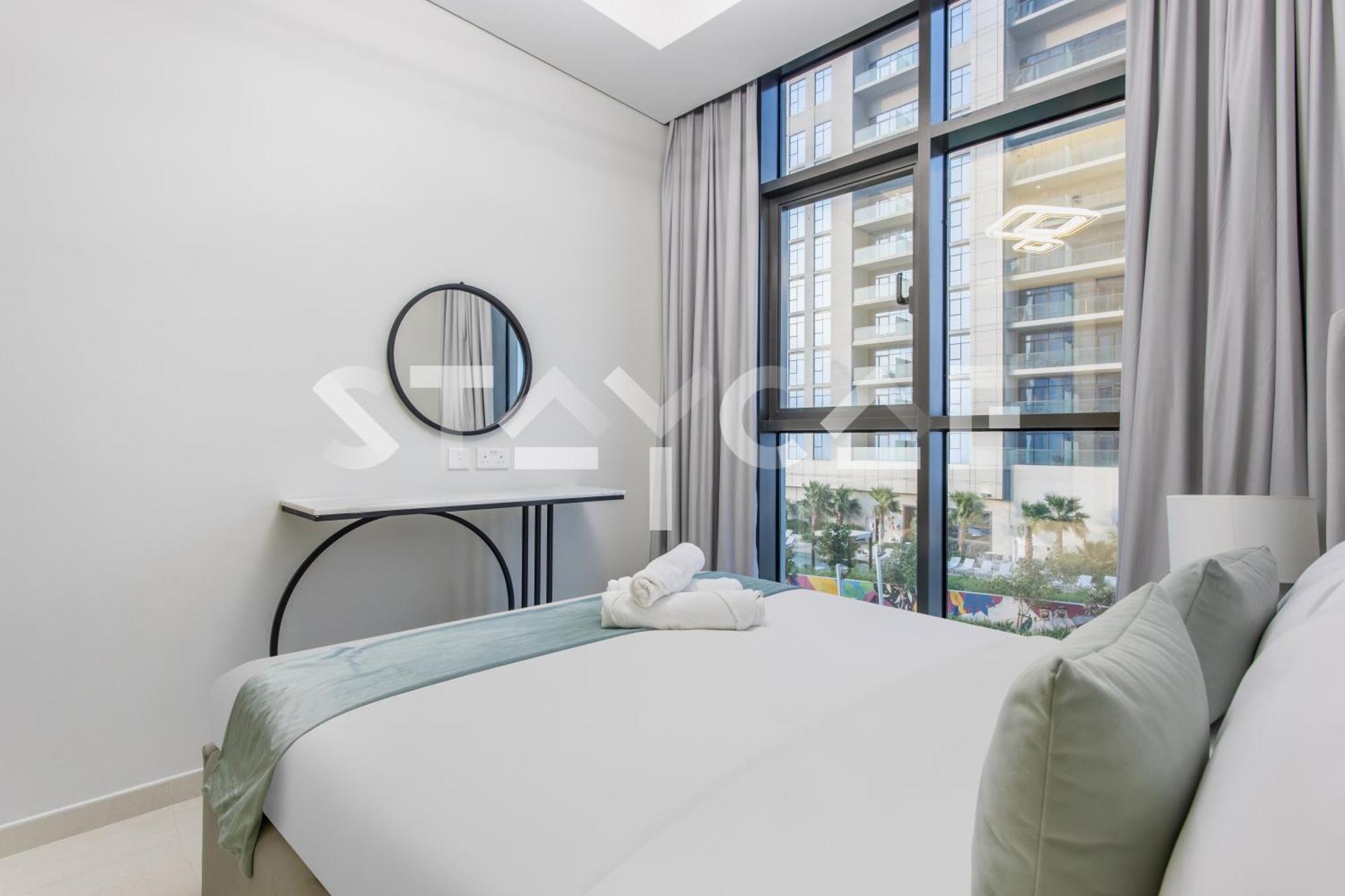 Apartamento Aykon Staycae Homes, Business Bay, Sheikh Zayed Road