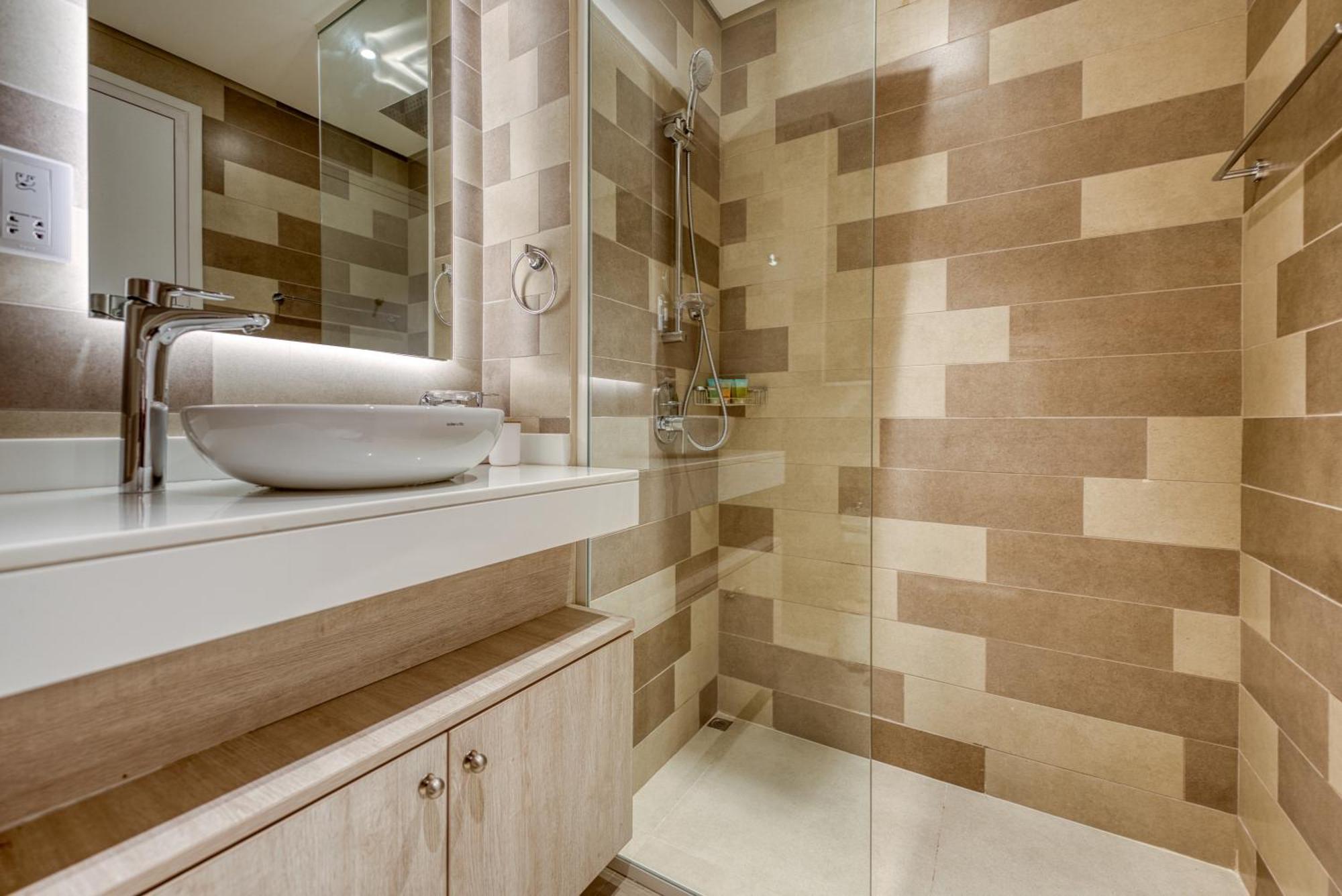 Beachfront Right By Nakheel Mall Appartamento *
