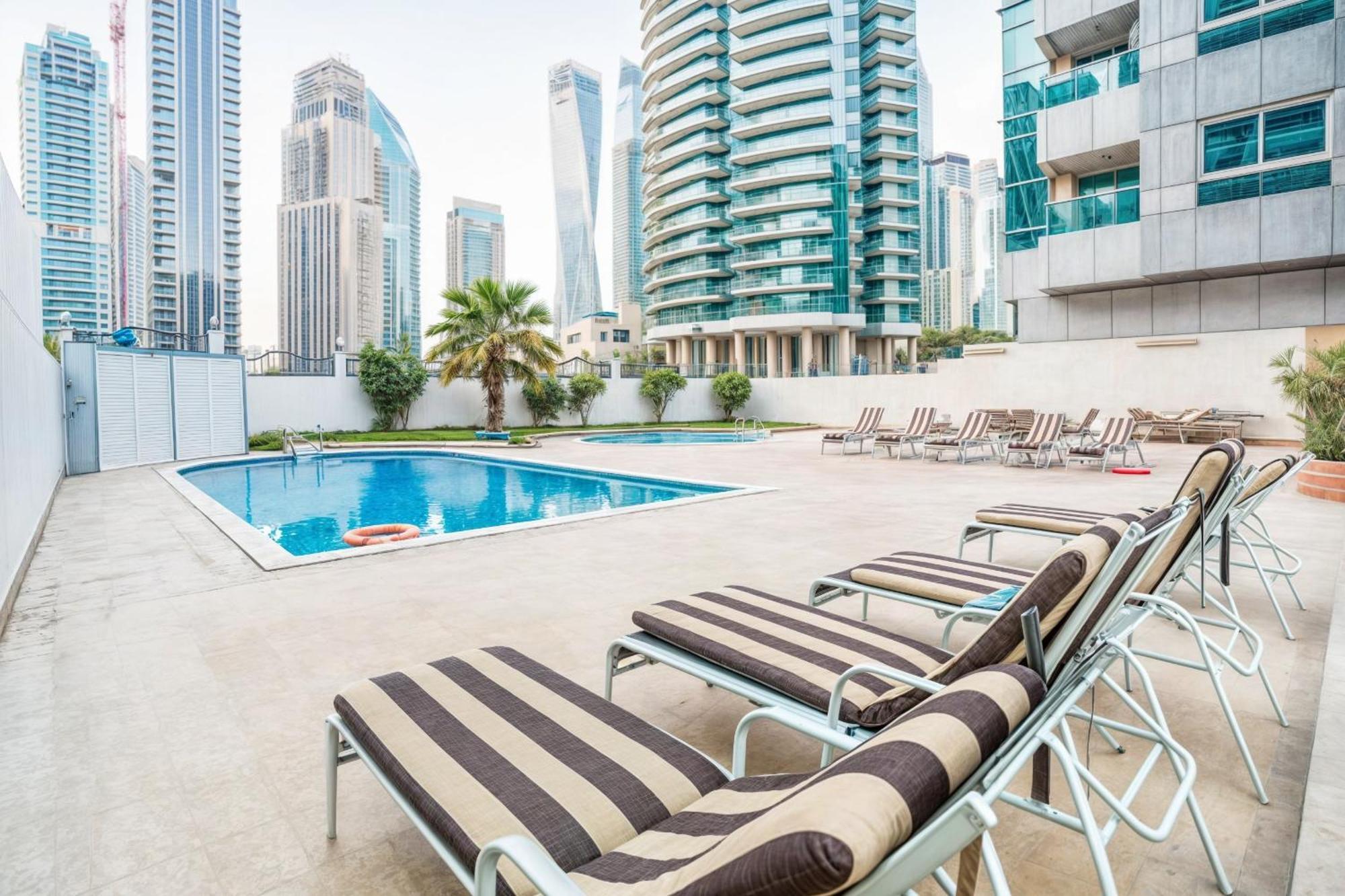 Apartamento 1br In Marina With Private Terrace & Pool