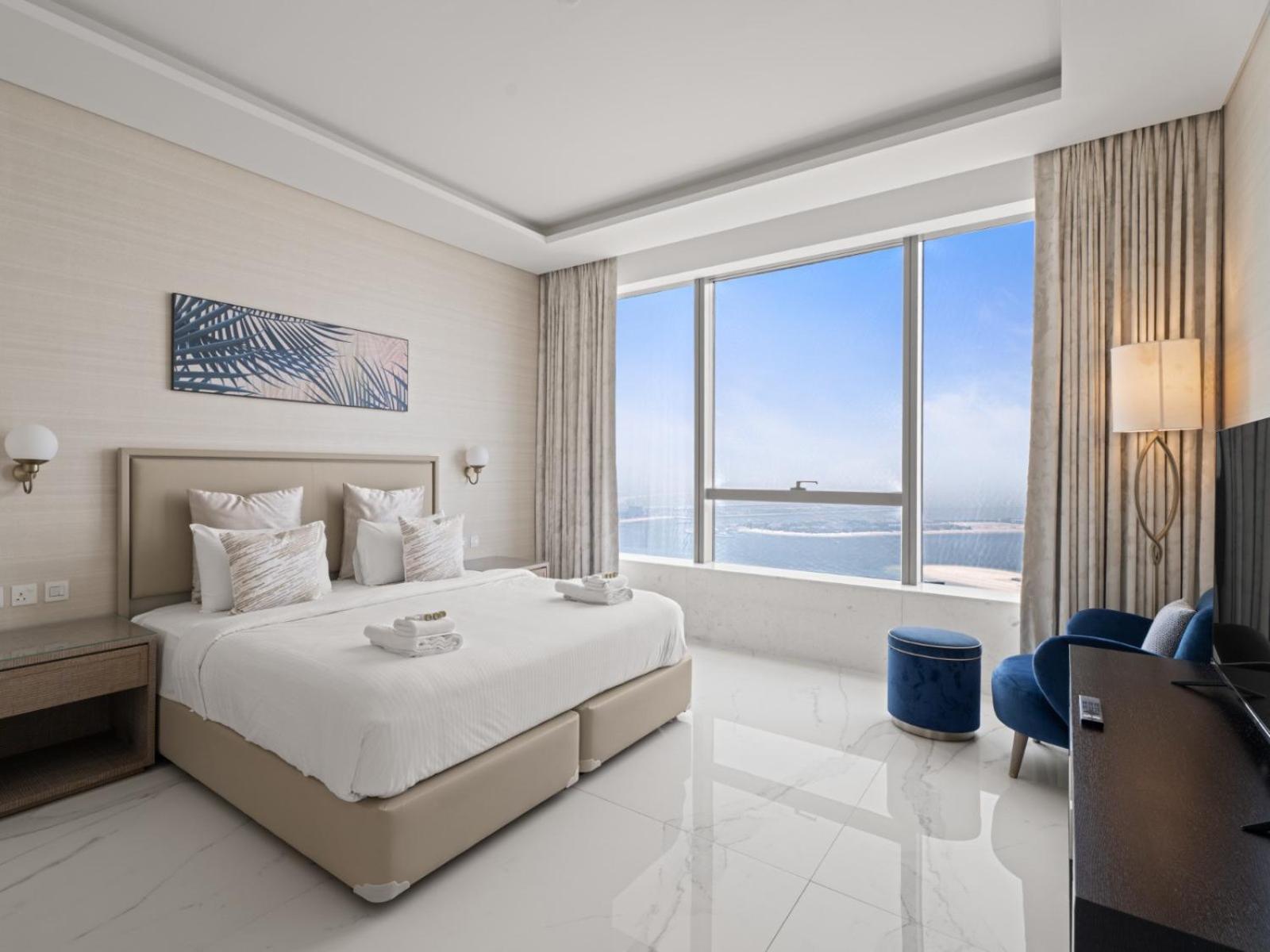 Appartamento Tranquil Pearl Luxe 1br Island Retreat In The Palm Dubai
