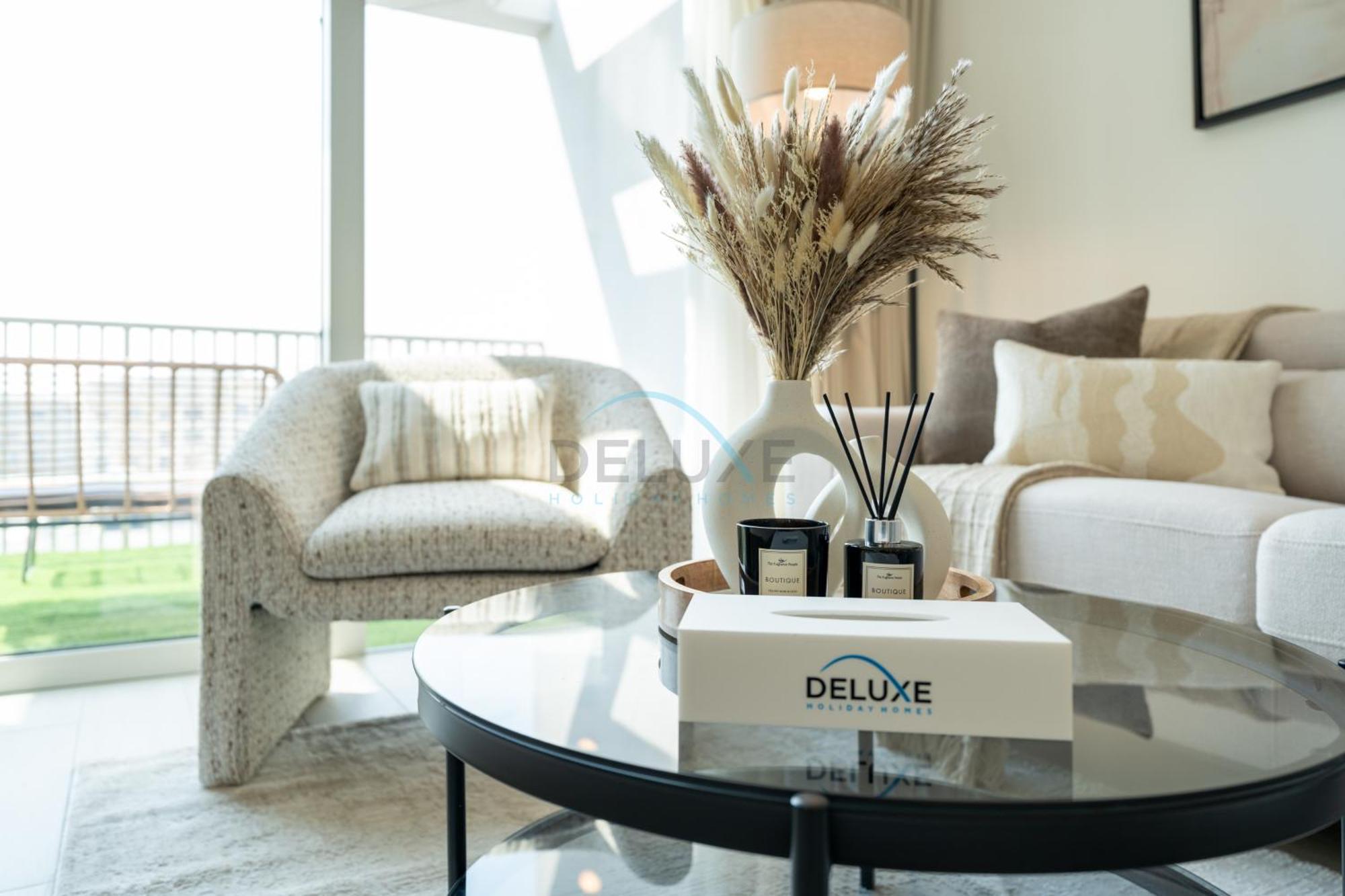 Apartment New 1 Bedroom With 2 Balconies Near Circle Mall, Luma22 West Tower, Jvc By Deluxe Homes *