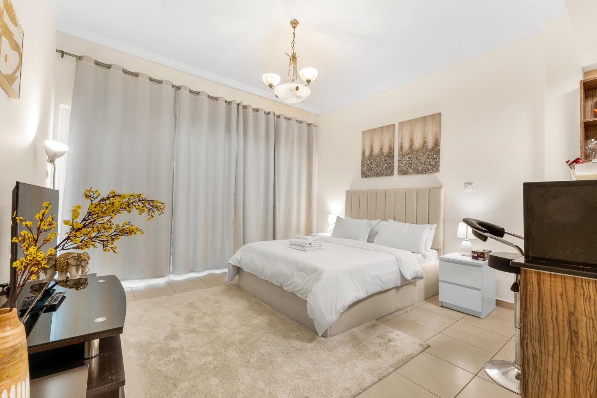 Apartamento Burj Al Nujoom Downtown, Mall & Burj Khalifa Dubái