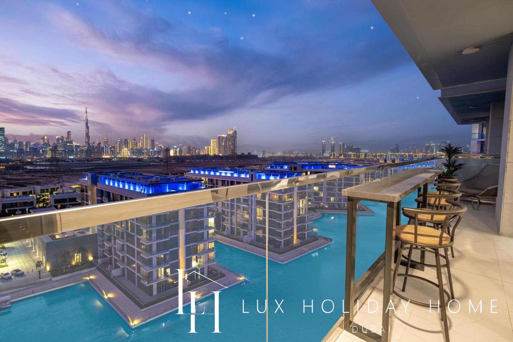 Lux The Burj Khalifa Lagoon View 3 *