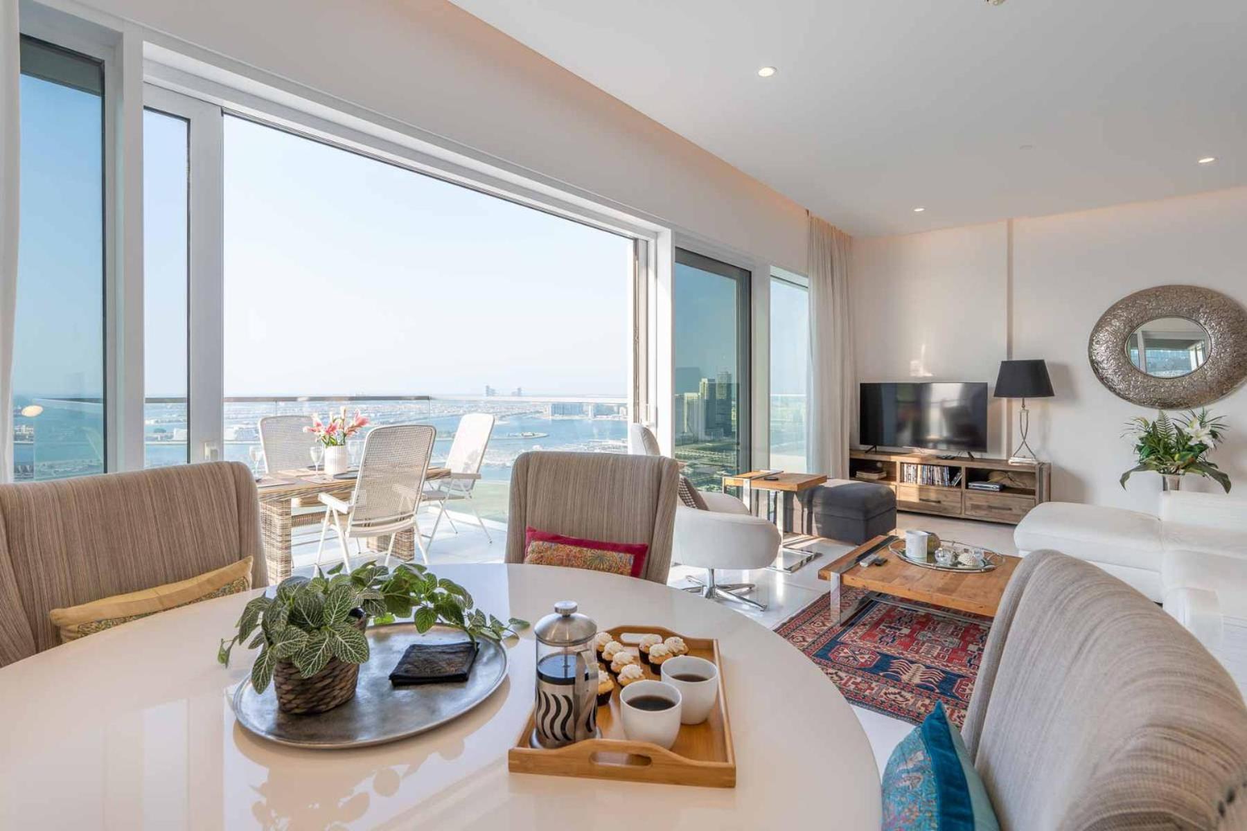 Elegant Jbr Residence-panoramic Sea View - High Floor Dubai