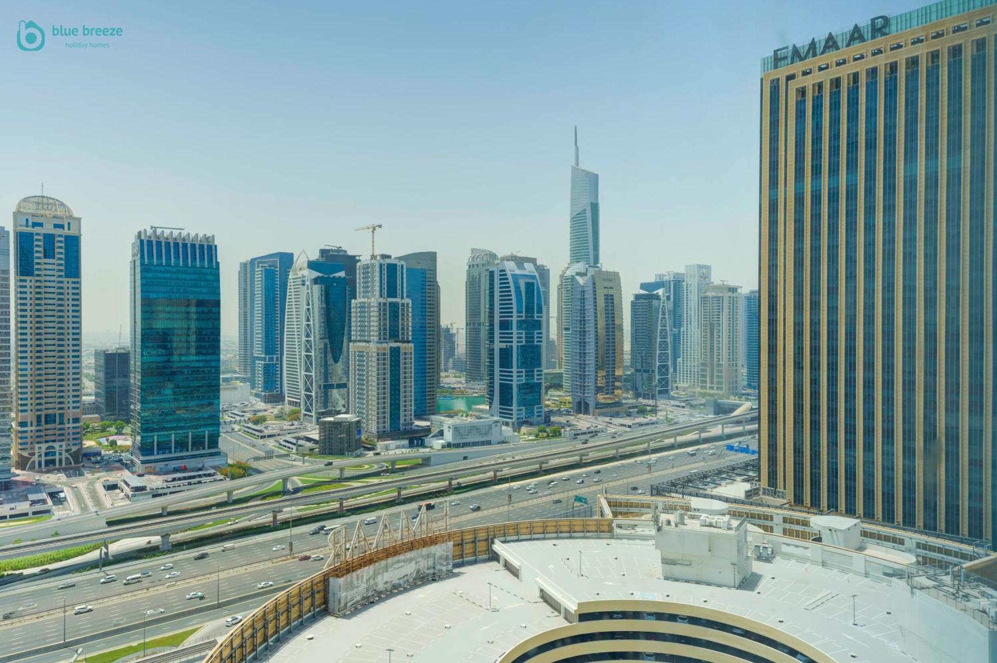 Blue Breeze - The Address Marina Mall Apartment