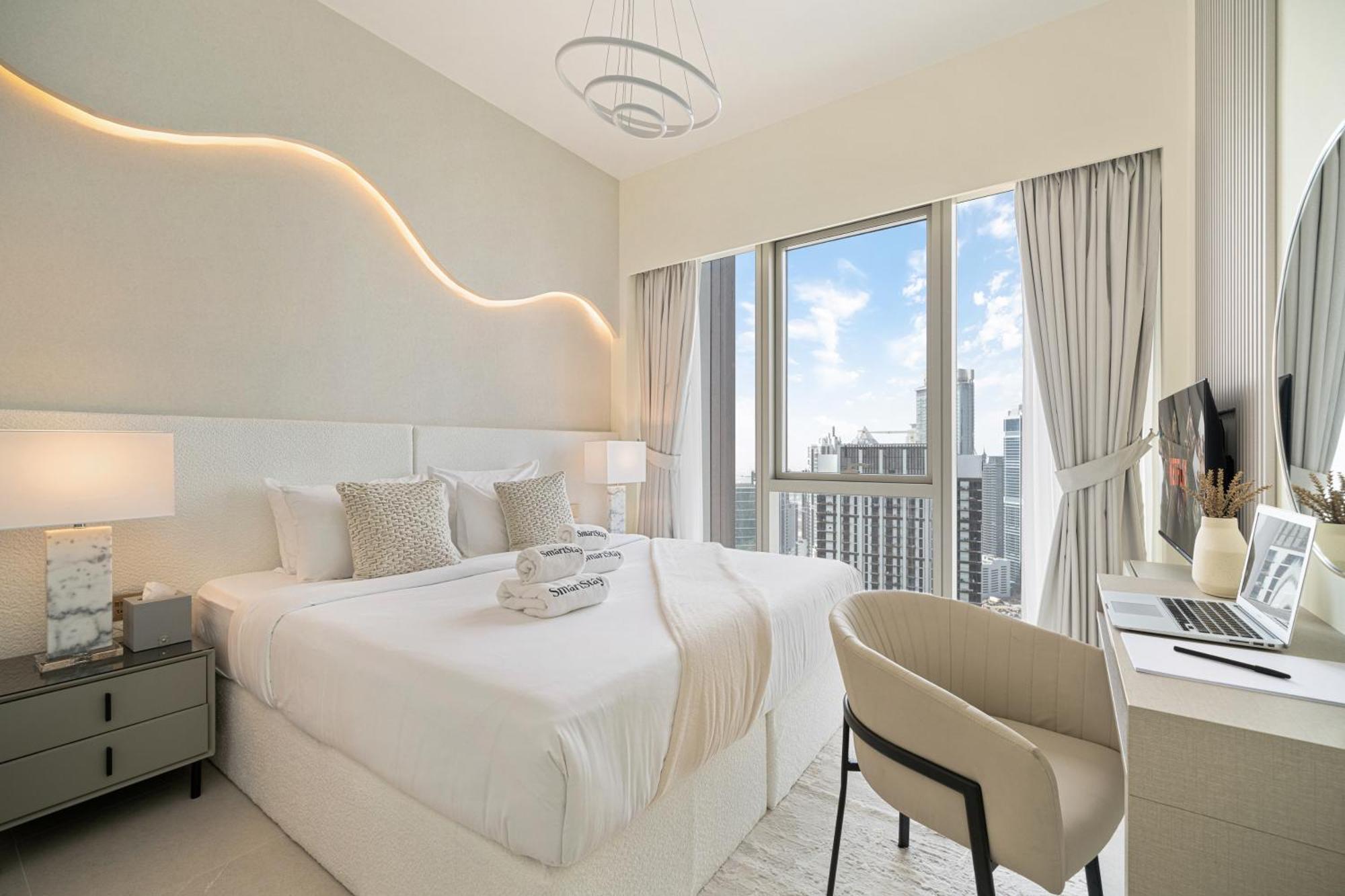 Apartment Smartstay At Grande Signature - Downtown Views - Brand New Luxury Dubai