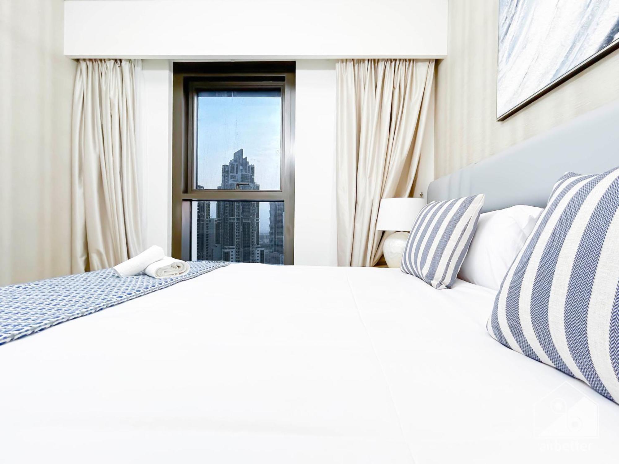 Luxury Burj Crown Downtown Balcony & View Appartamento Dubai