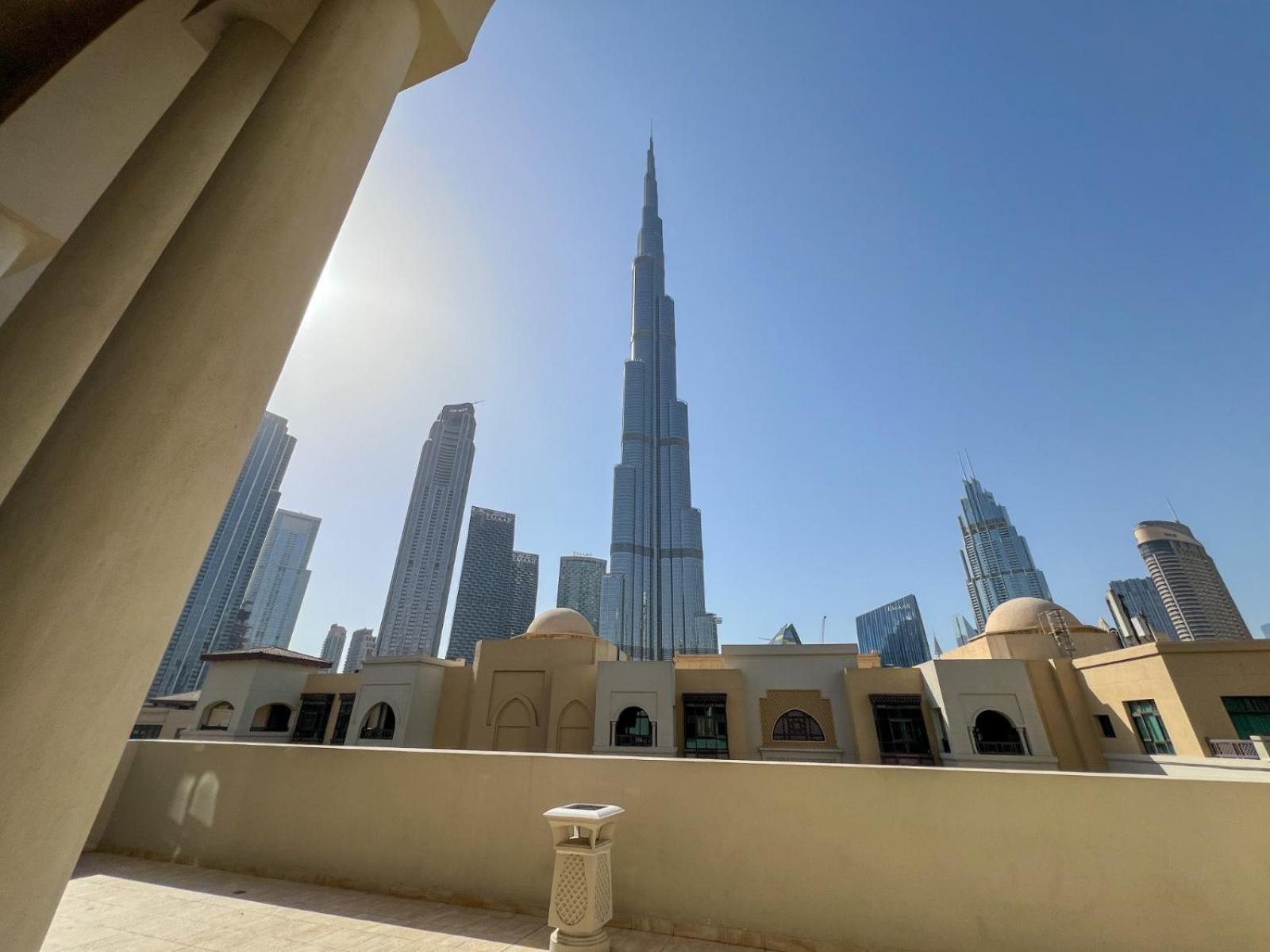 Durrani Homes - Unique Garden At Souk Al Bahar Besides Mall&burjkhalifa With Private Jaccuzi Dubai