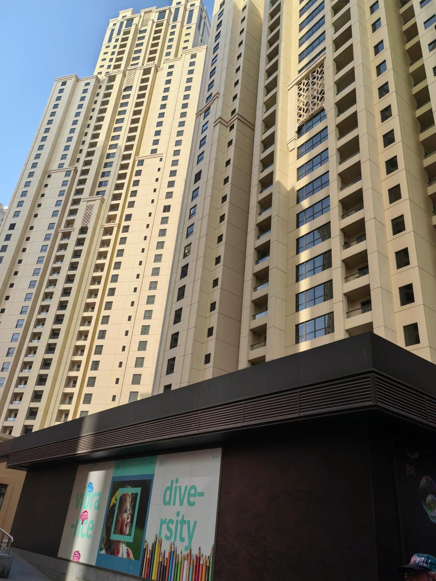 Pensión Ahlan New Horizon Jbr Dubái